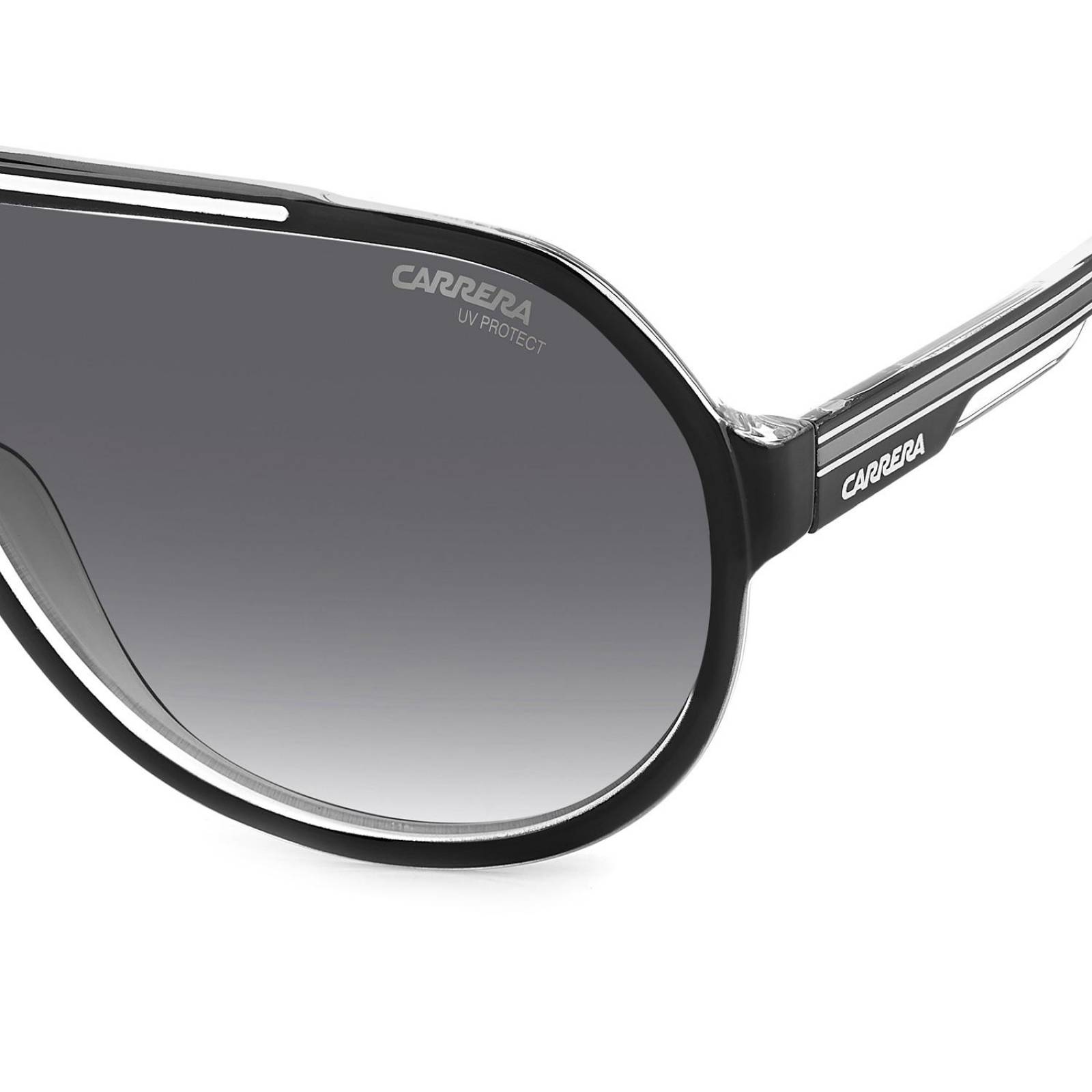 Lentes de Sol Carrera Hombre 20578380S649O Negro-Blanco 