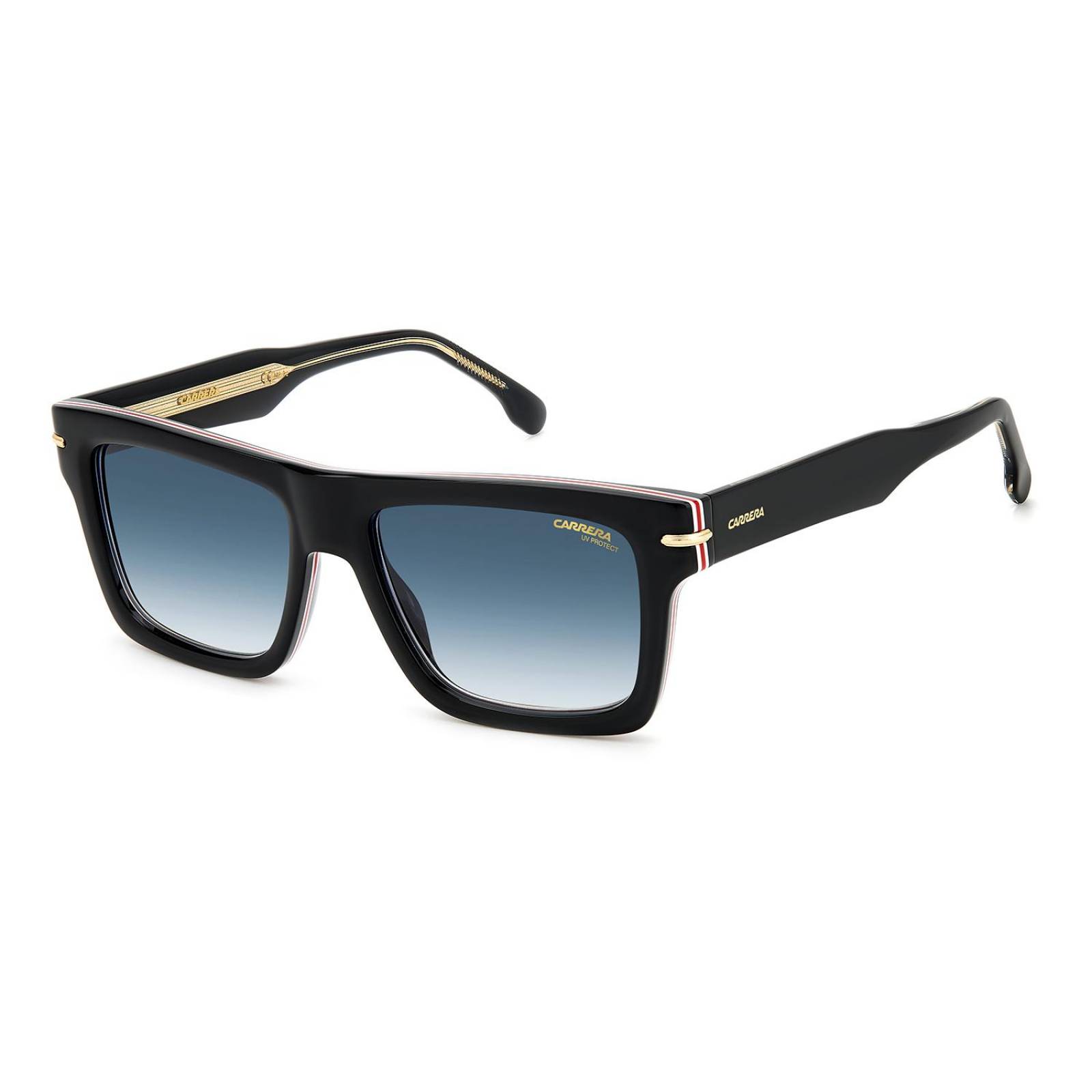 Lentes de Sol Carrera Unisex 205826M4P5408 Negro Multicapa 