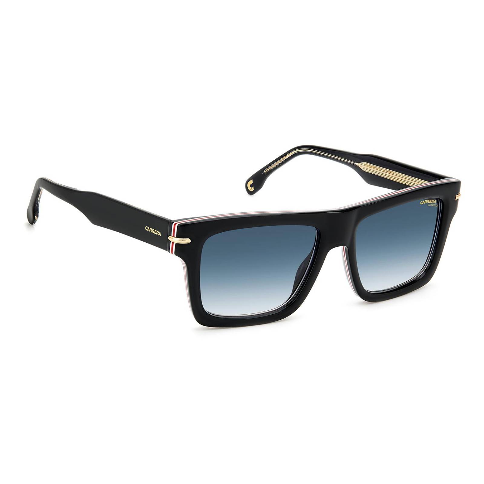 Lentes de Sol Carrera Unisex 205826M4P5408 Negro Multicapa 