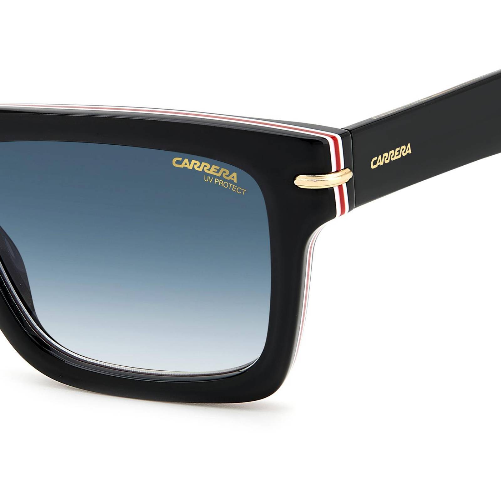 Lentes de Sol Carrera Unisex 205826M4P5408 Negro Multicapa 