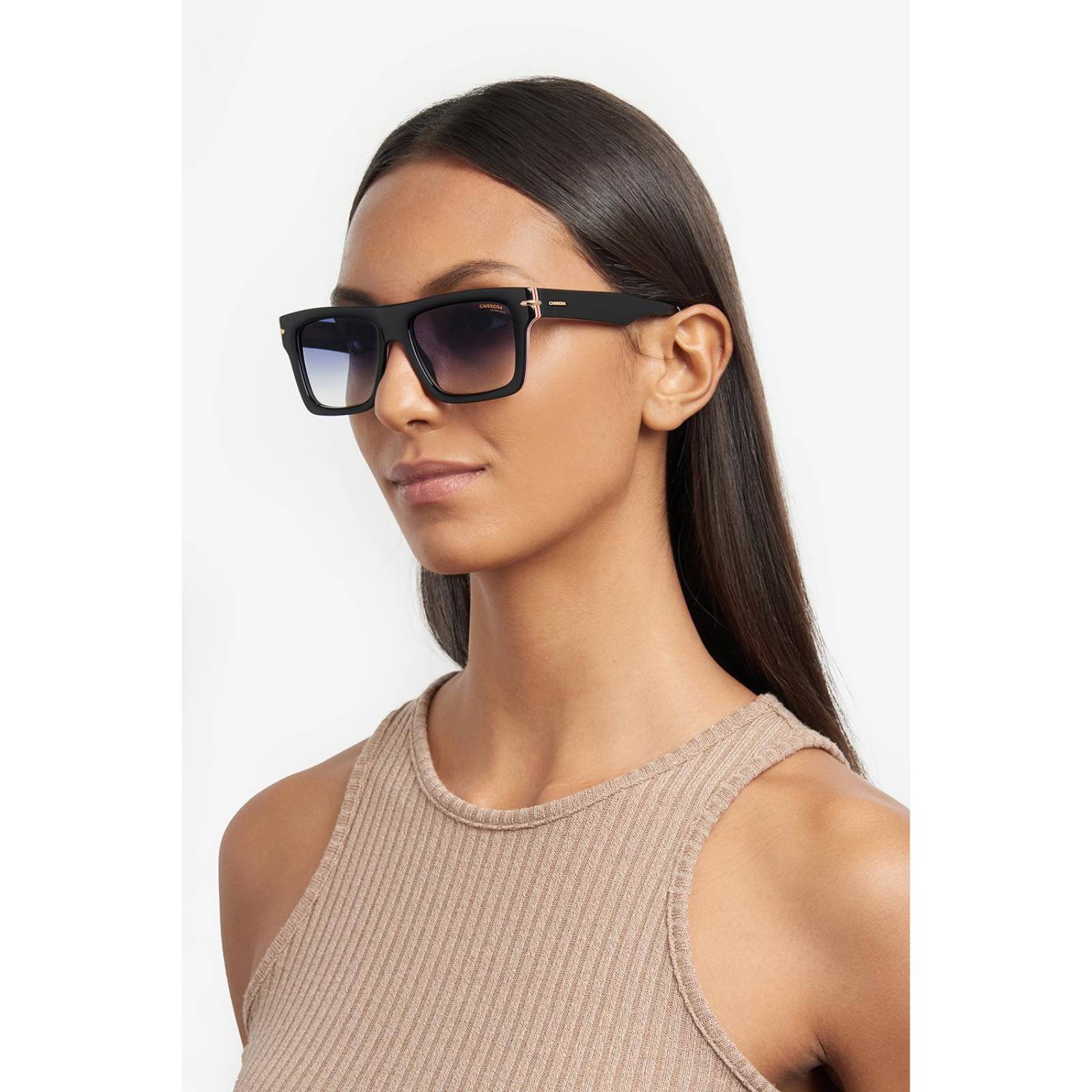 Lentes de Sol Carrera Unisex 205826M4P5408 Negro Multicapa 