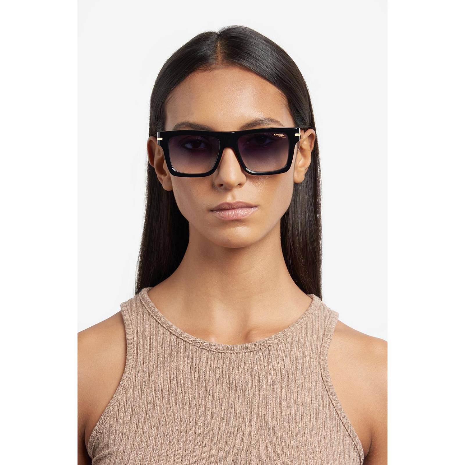 Lentes de Sol Carrera Unisex 205826M4P5408 Negro Multicapa 