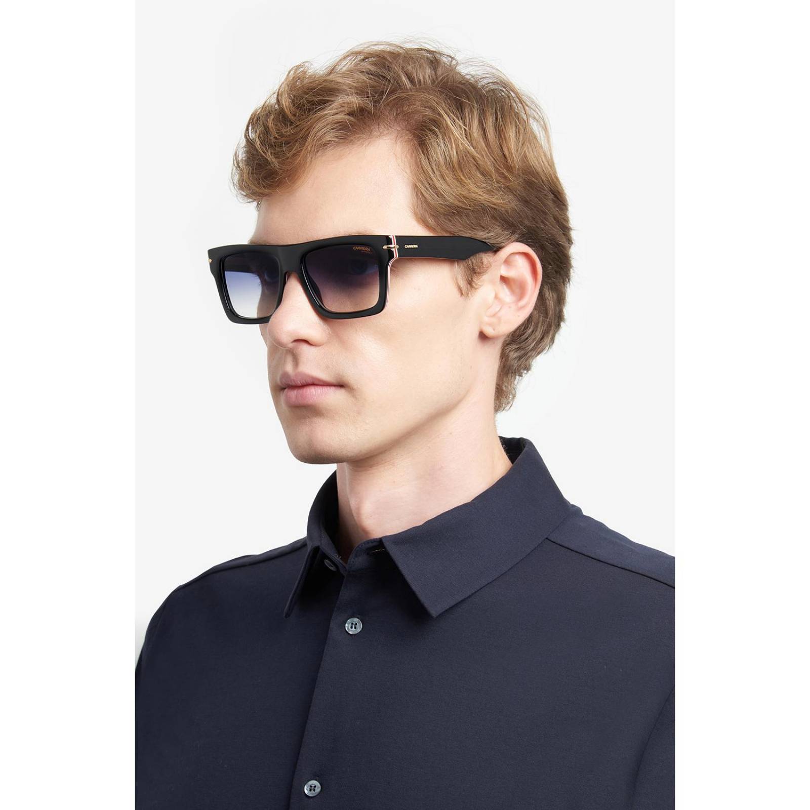 Lentes de Sol Carrera Unisex 205826M4P5408 Negro Multicapa 
