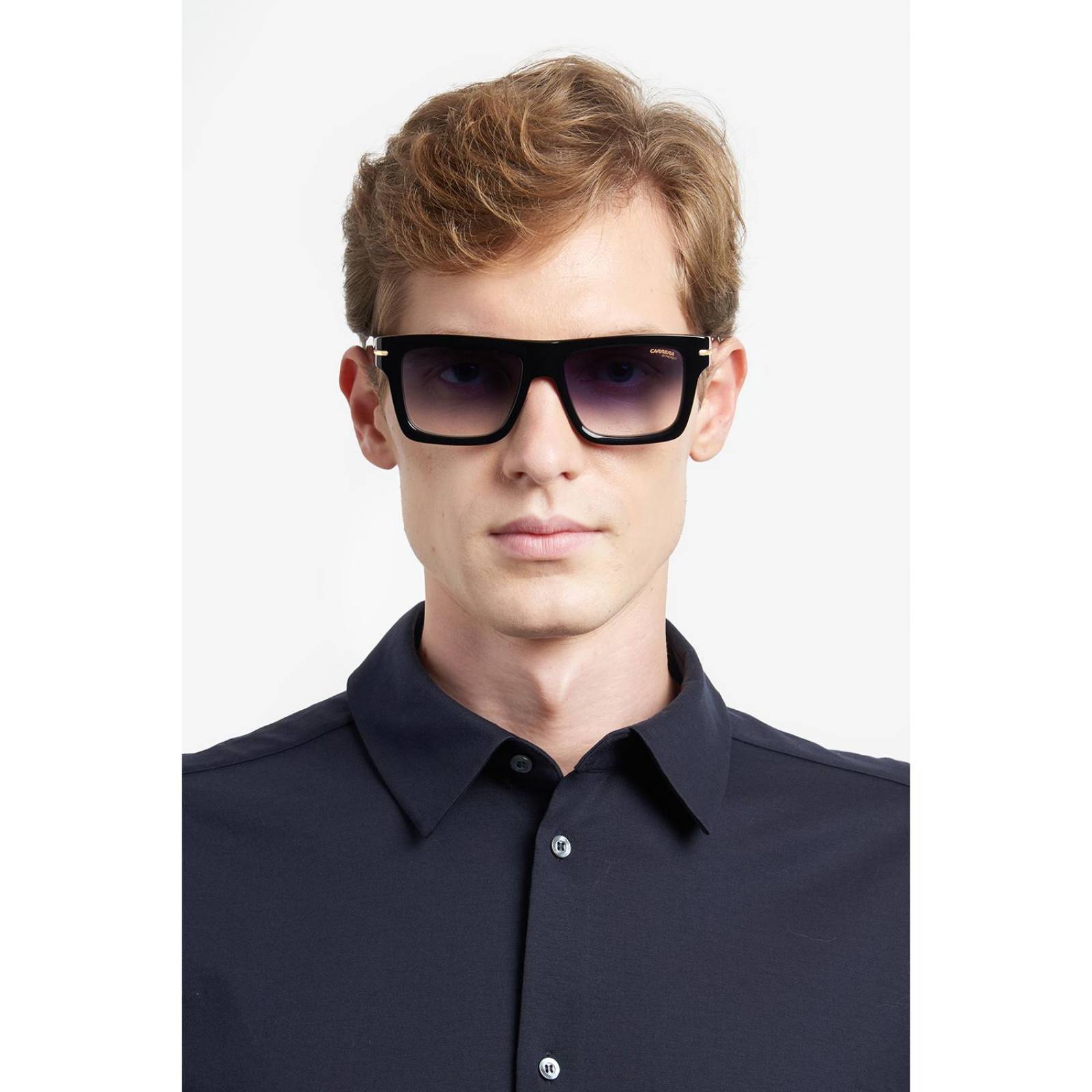 Lentes de Sol Carrera Unisex 205826M4P5408 Negro Multicapa 