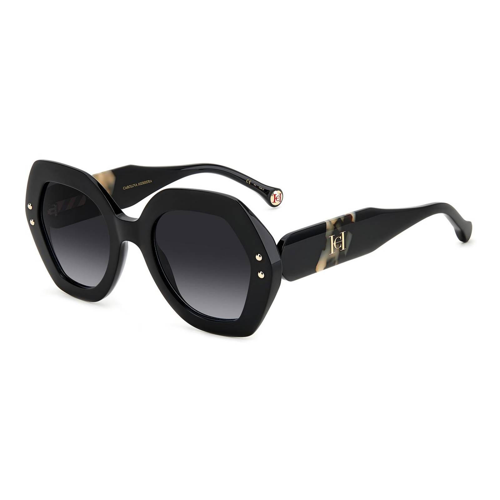 Lentes de Sol Carolina Herrera Mujer 206126WR7529O Negro 