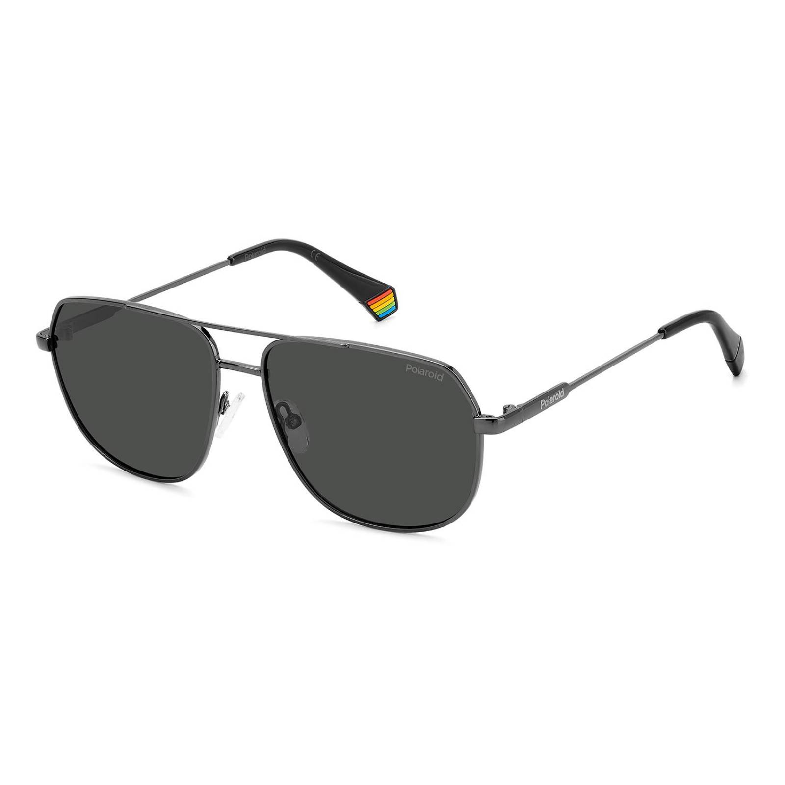 Lentes de Sol Polaroid Unisex 205697KJ158M9 Gris