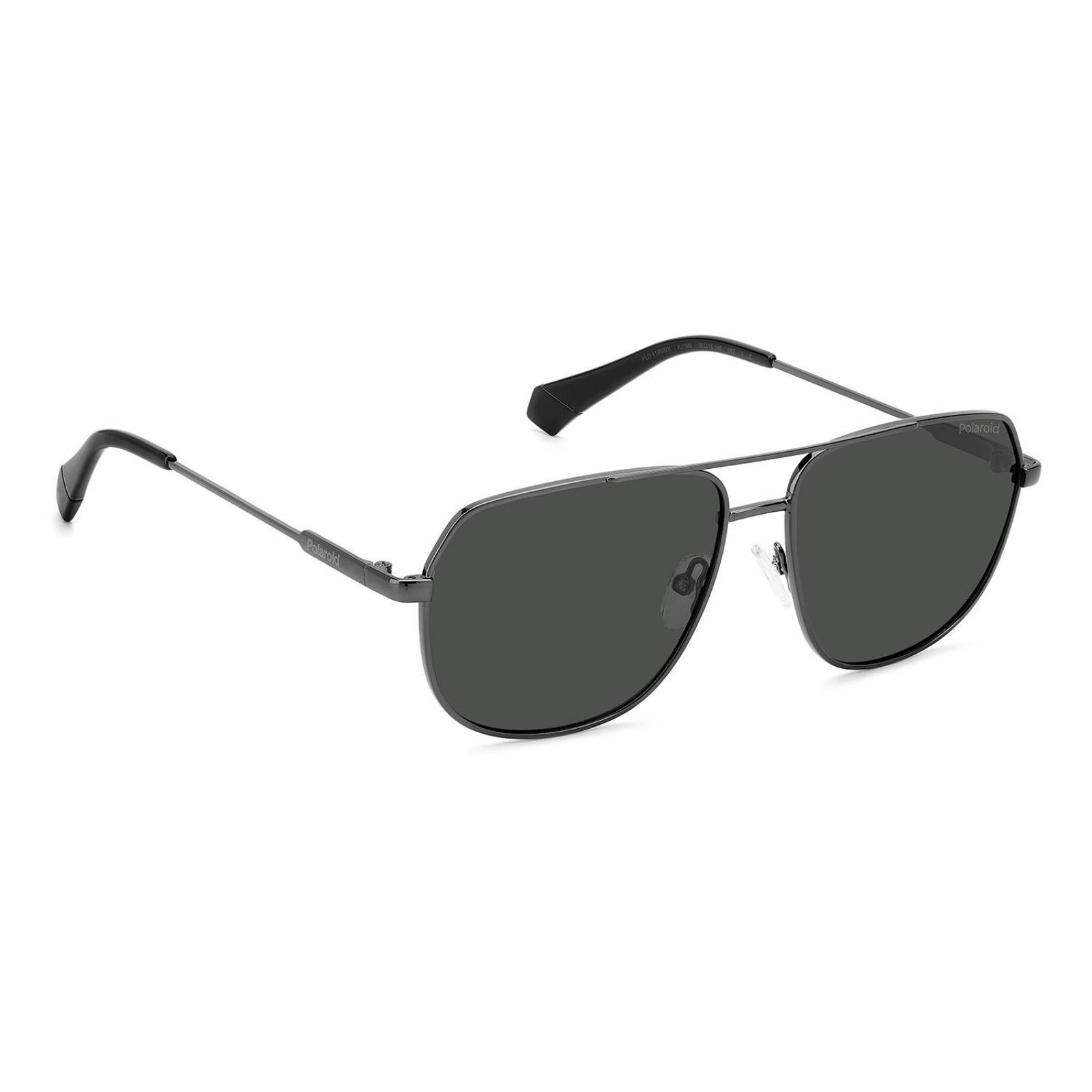 Lentes de Sol Polaroid Unisex 205697KJ158M9 Gris
