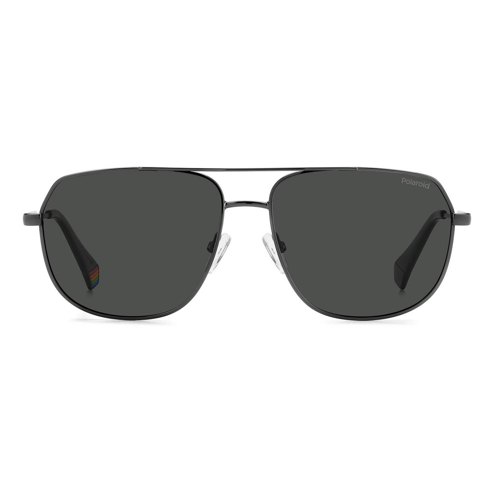Lentes de Sol Polaroid Unisex 205697KJ158M9 Gris