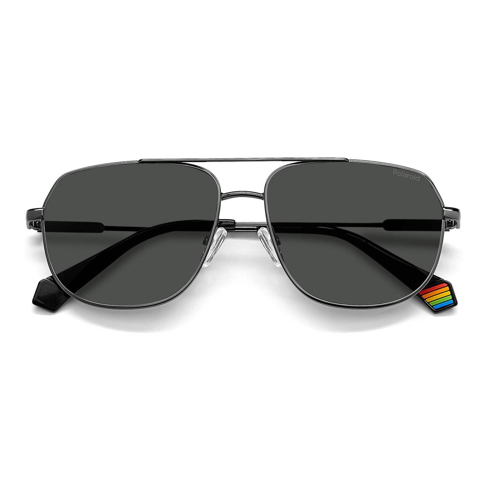 Lentes de Sol Polaroid Unisex 205697KJ158M9 Gris