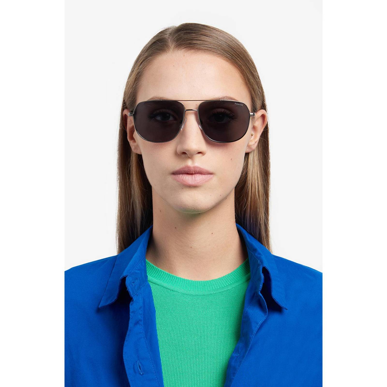 Lentes de Sol Polaroid Unisex 205697KJ158M9 Gris