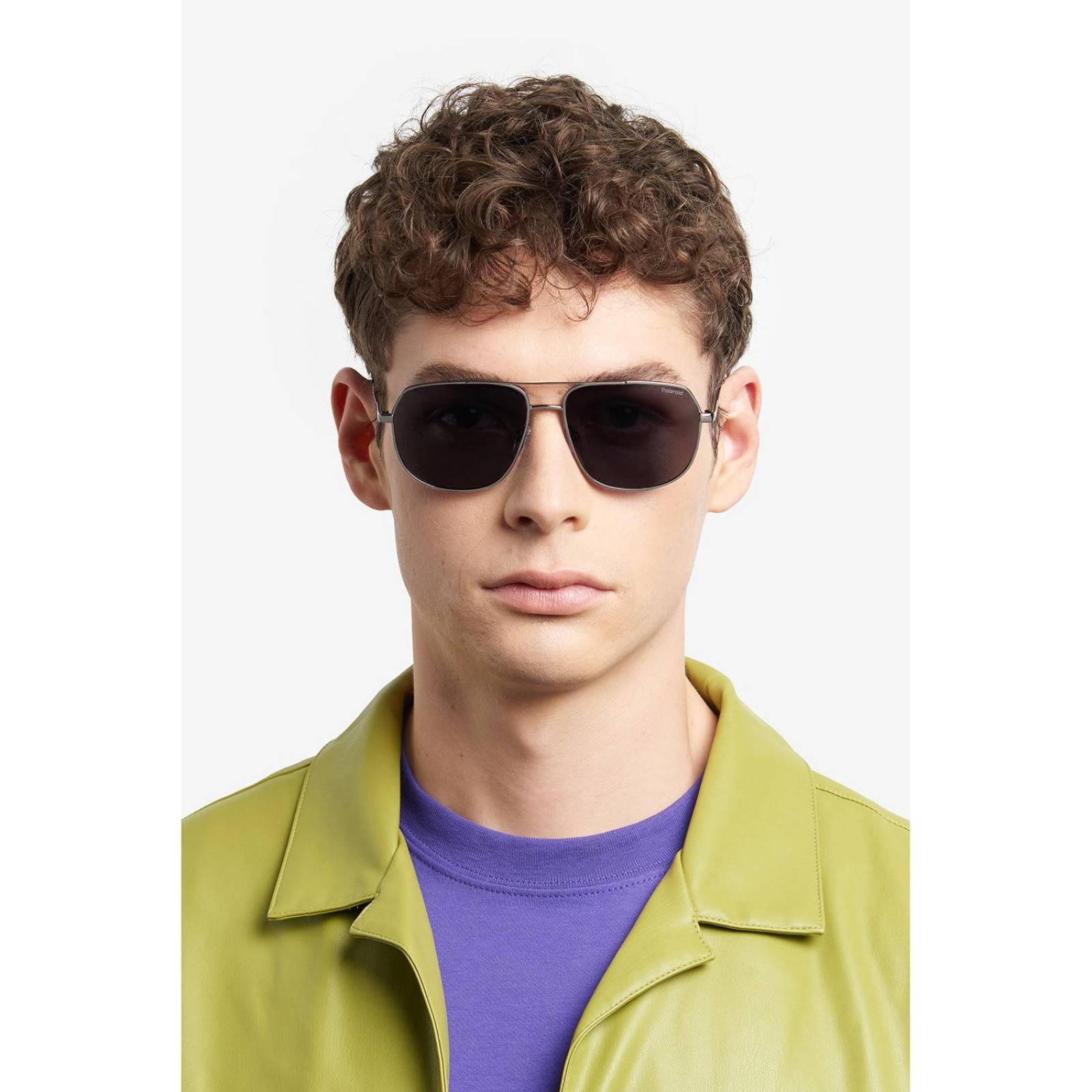 Lentes de Sol Polaroid Unisex 205697KJ158M9 Gris