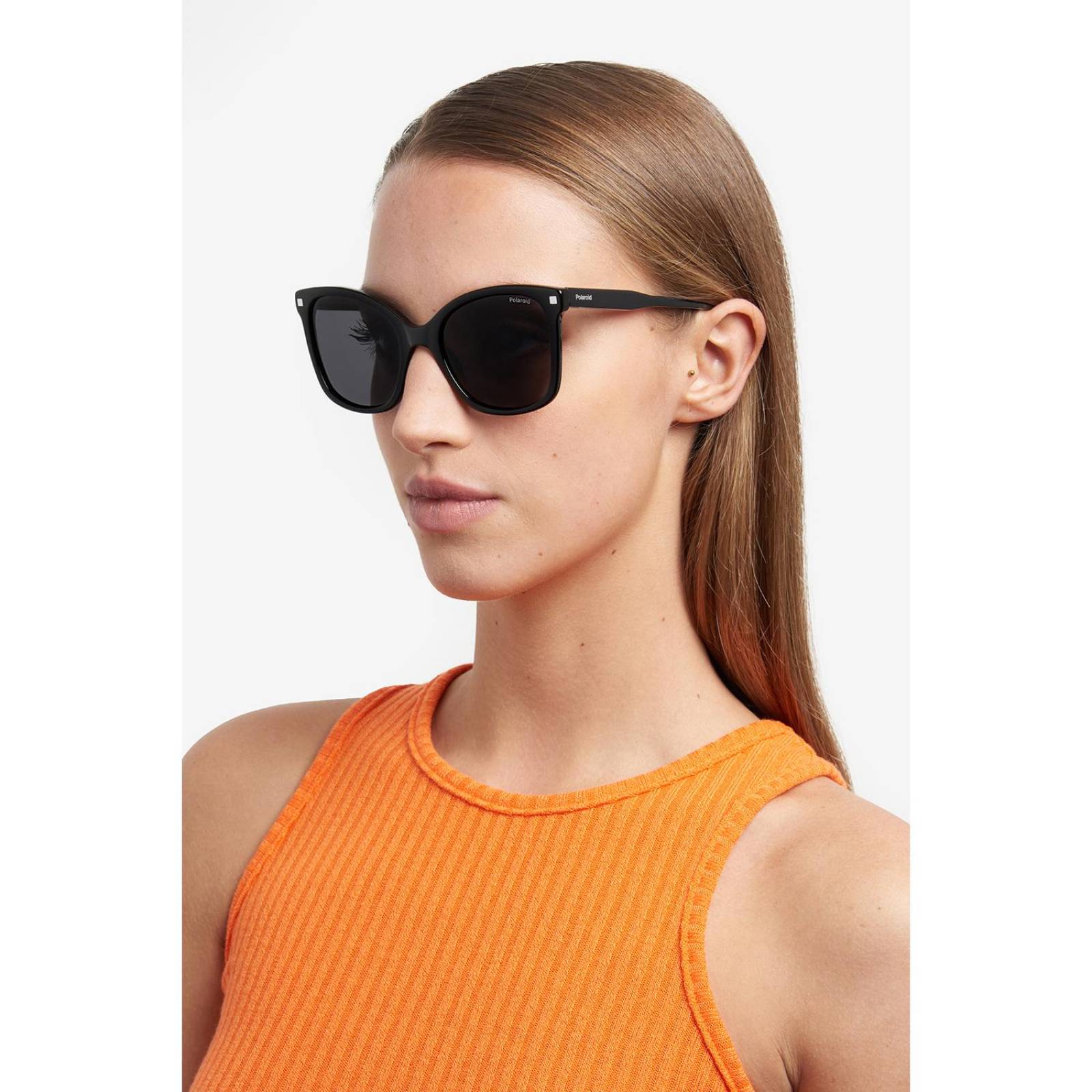Lentes de Sol Polaroid Mujer 20571280753M9 Negro