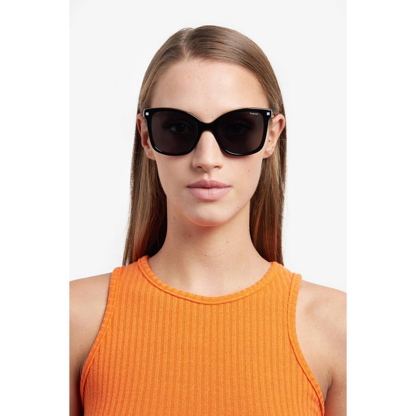 Lentes de Sol Polaroid Mujer 20571280753M9 Negro