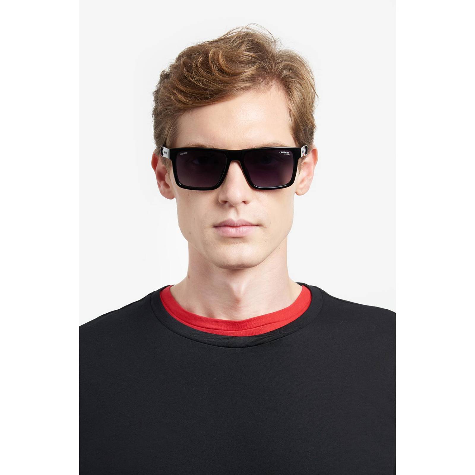 Lentes de Sol Carrera Ducati Hombre 205830807559O Negro 