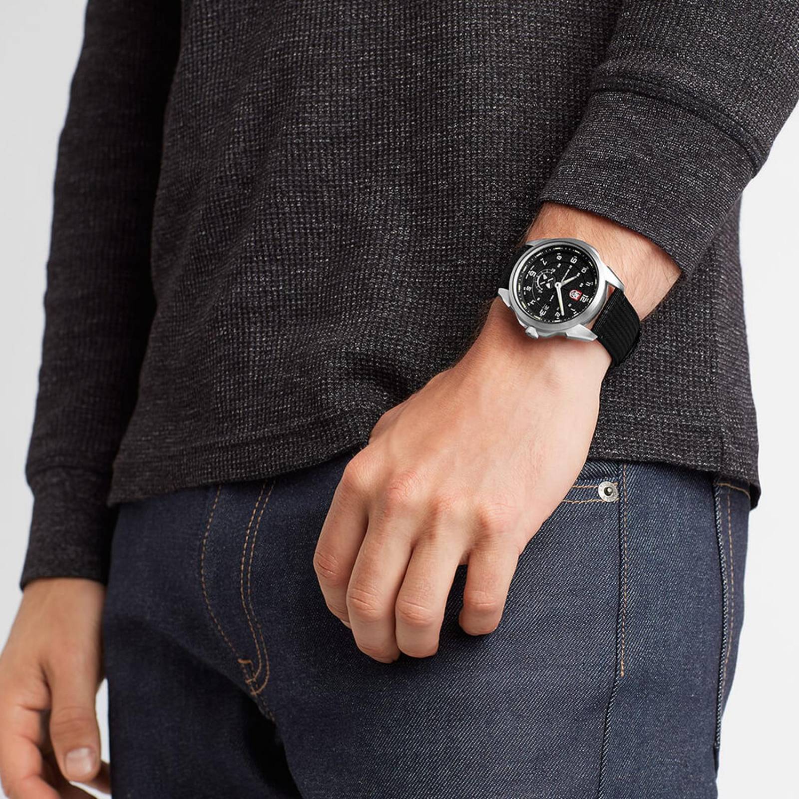 Reloj de Pulsera Luminox para Hombre XL.1761 Negro 