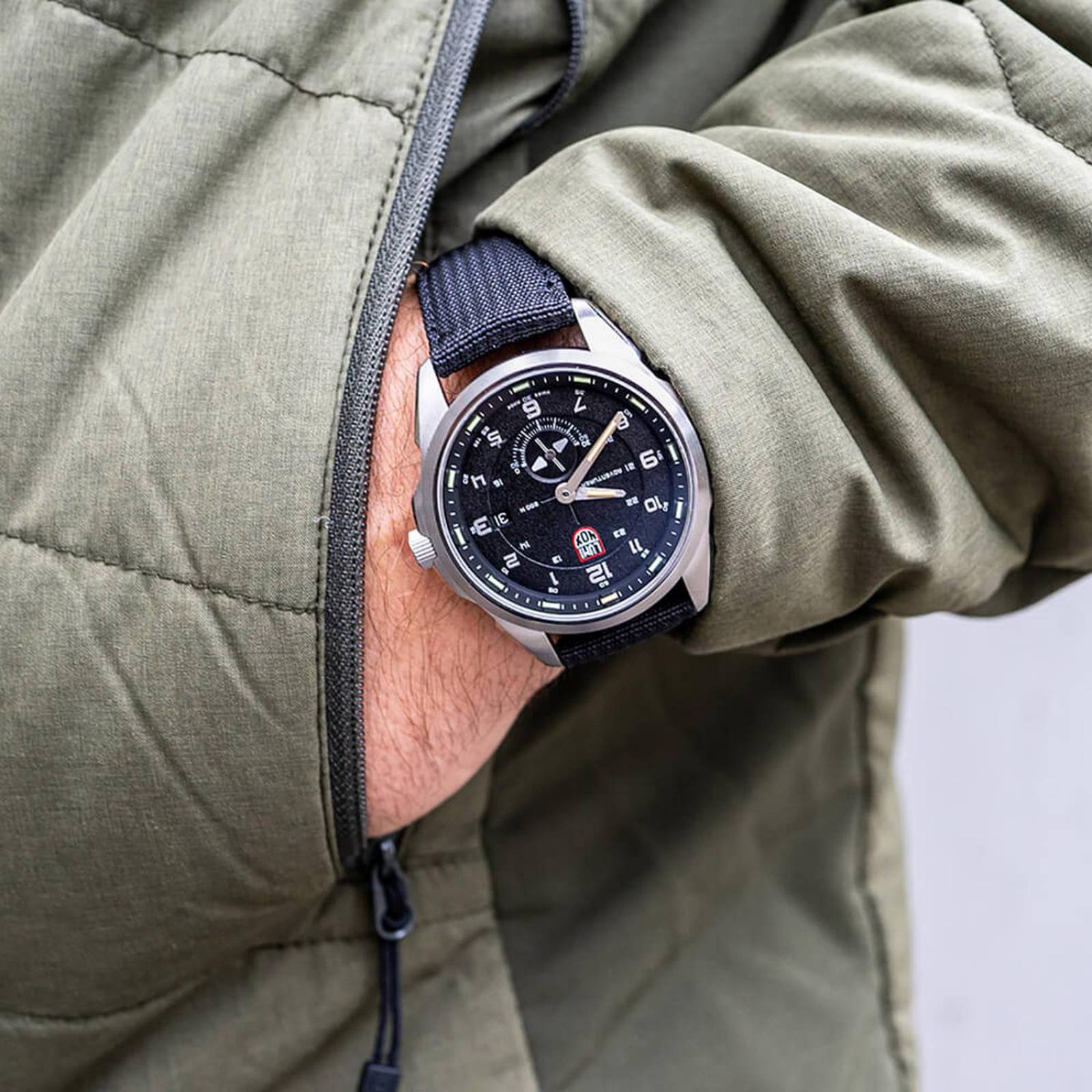 Reloj de Pulsera Luminox para Hombre XL.1761 Negro 