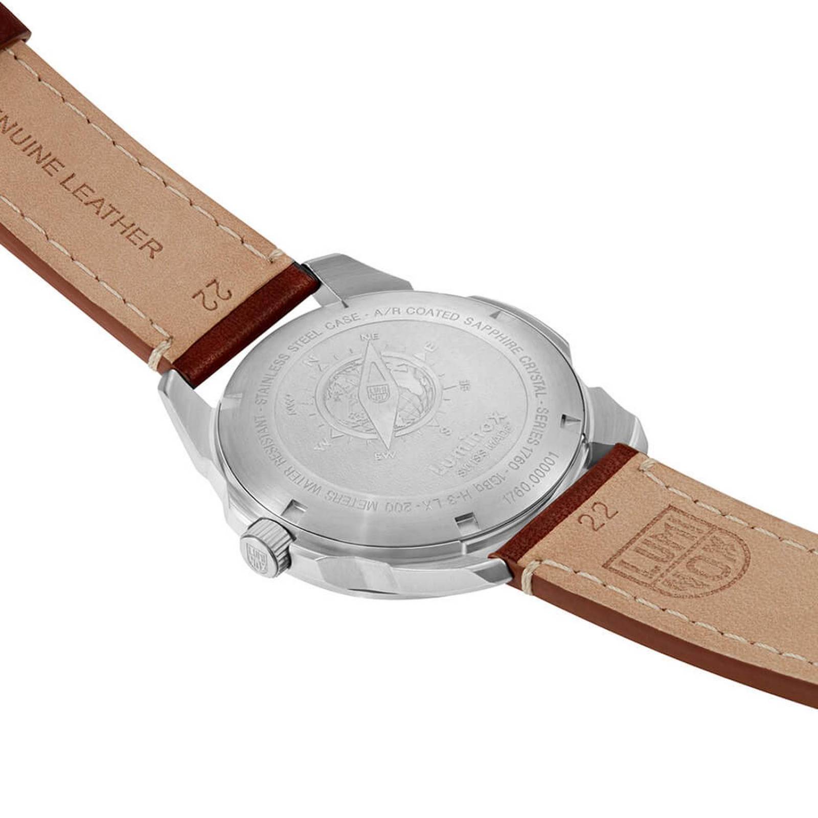 Reloj de Pulsera Luminox para Hombre XL.1763 Café 