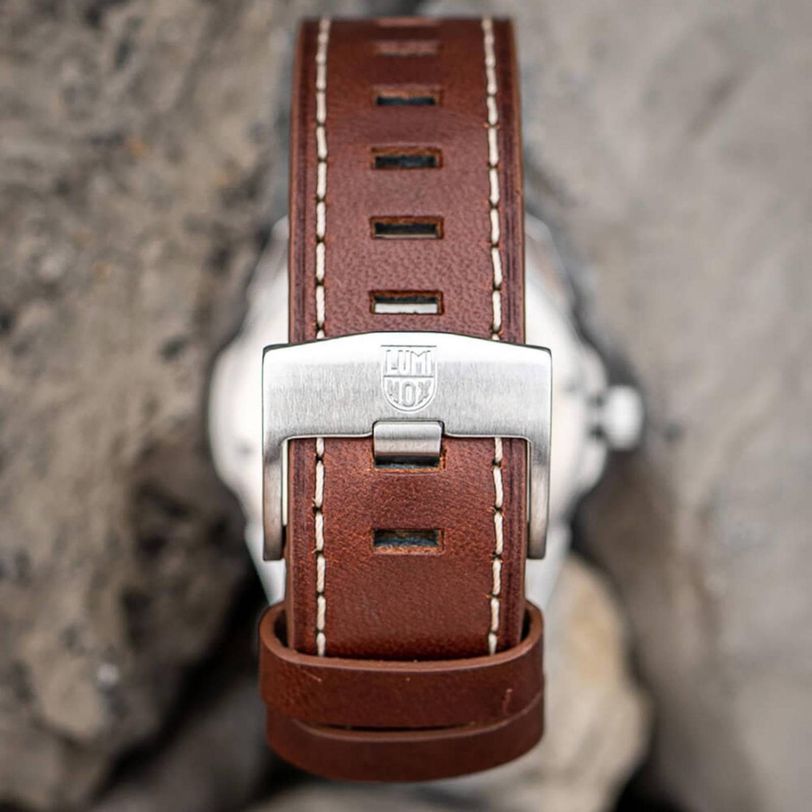 Reloj de Pulsera Luminox para Hombre XL.1763 Café 