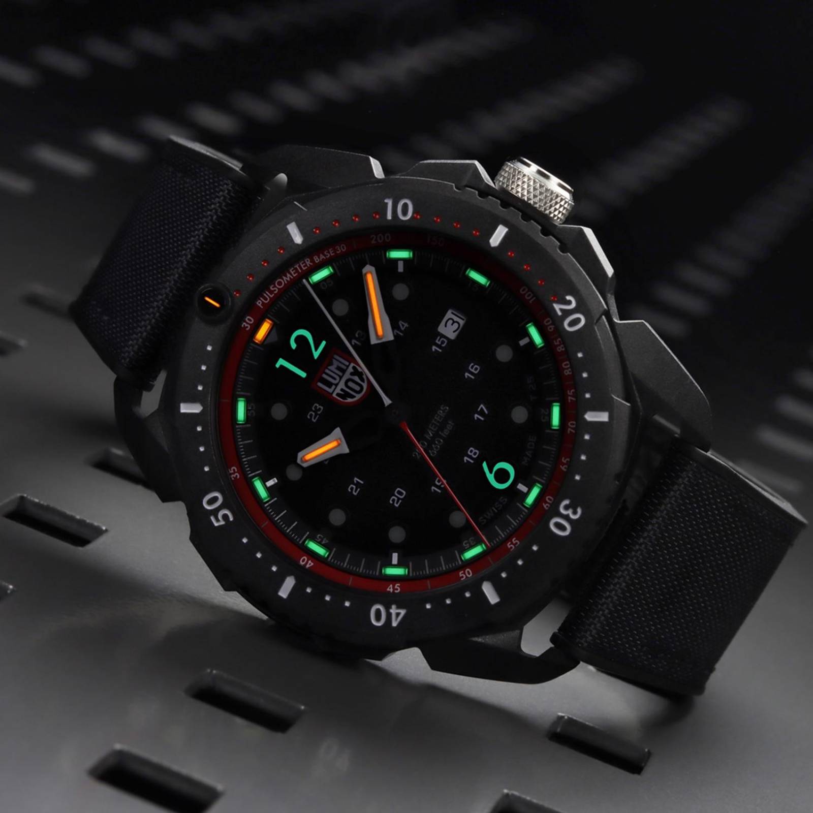 Reloj de Pulsera Luminox para Hombre XL.1051 Negro