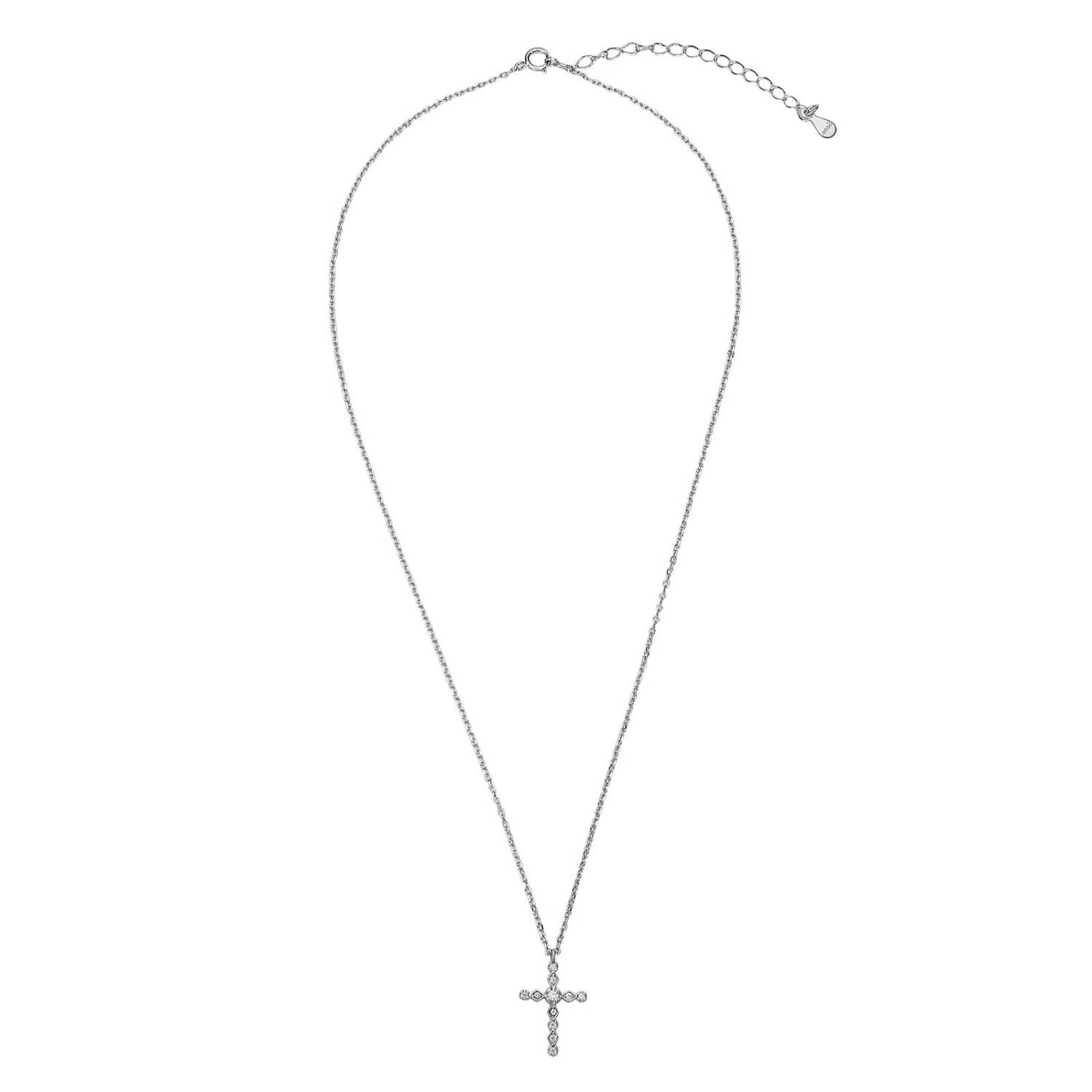 Collar de Plata 925 Enso para Mujer ESN031S Plateado 