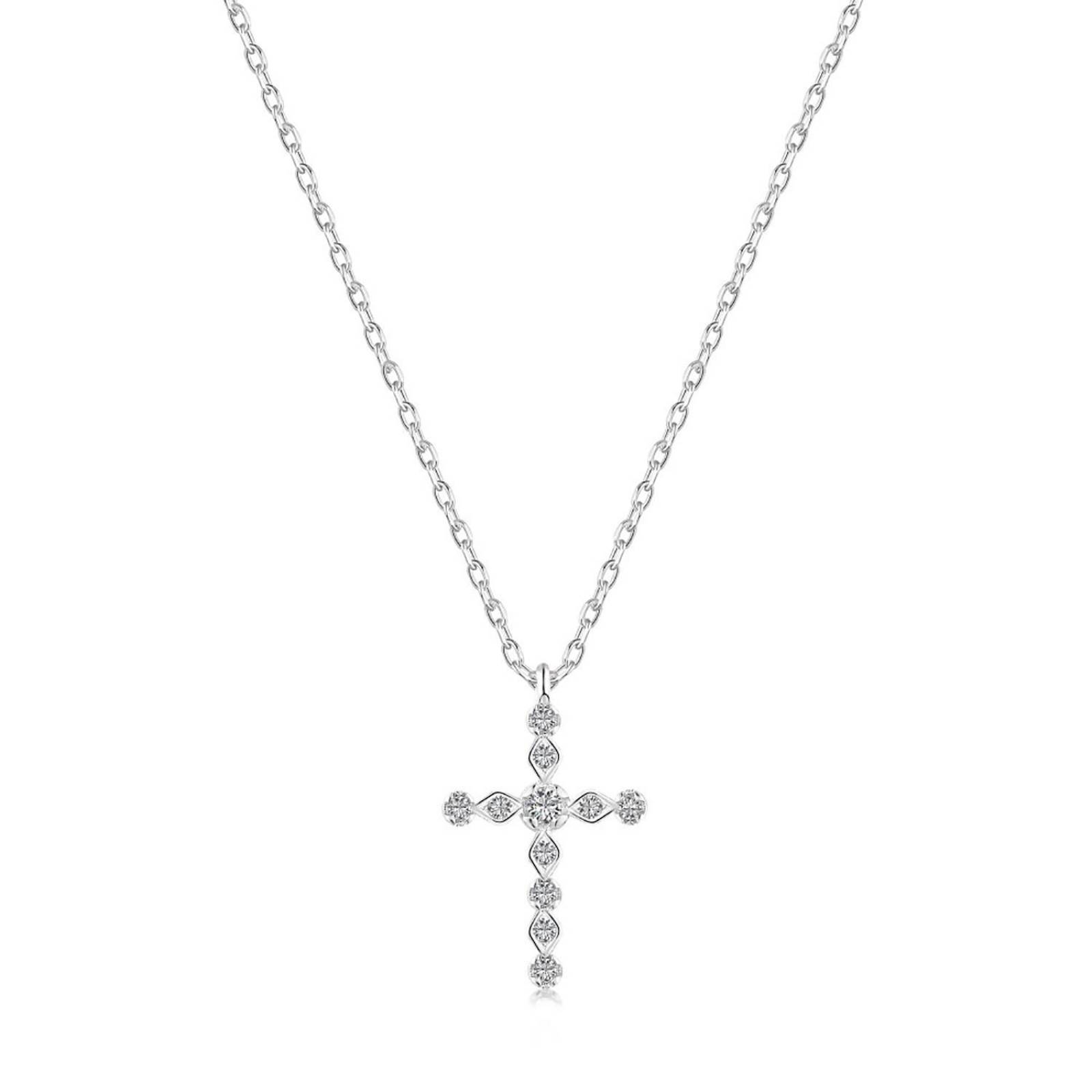 Collar de Plata 925 Enso para Mujer ESN031S Plateado 