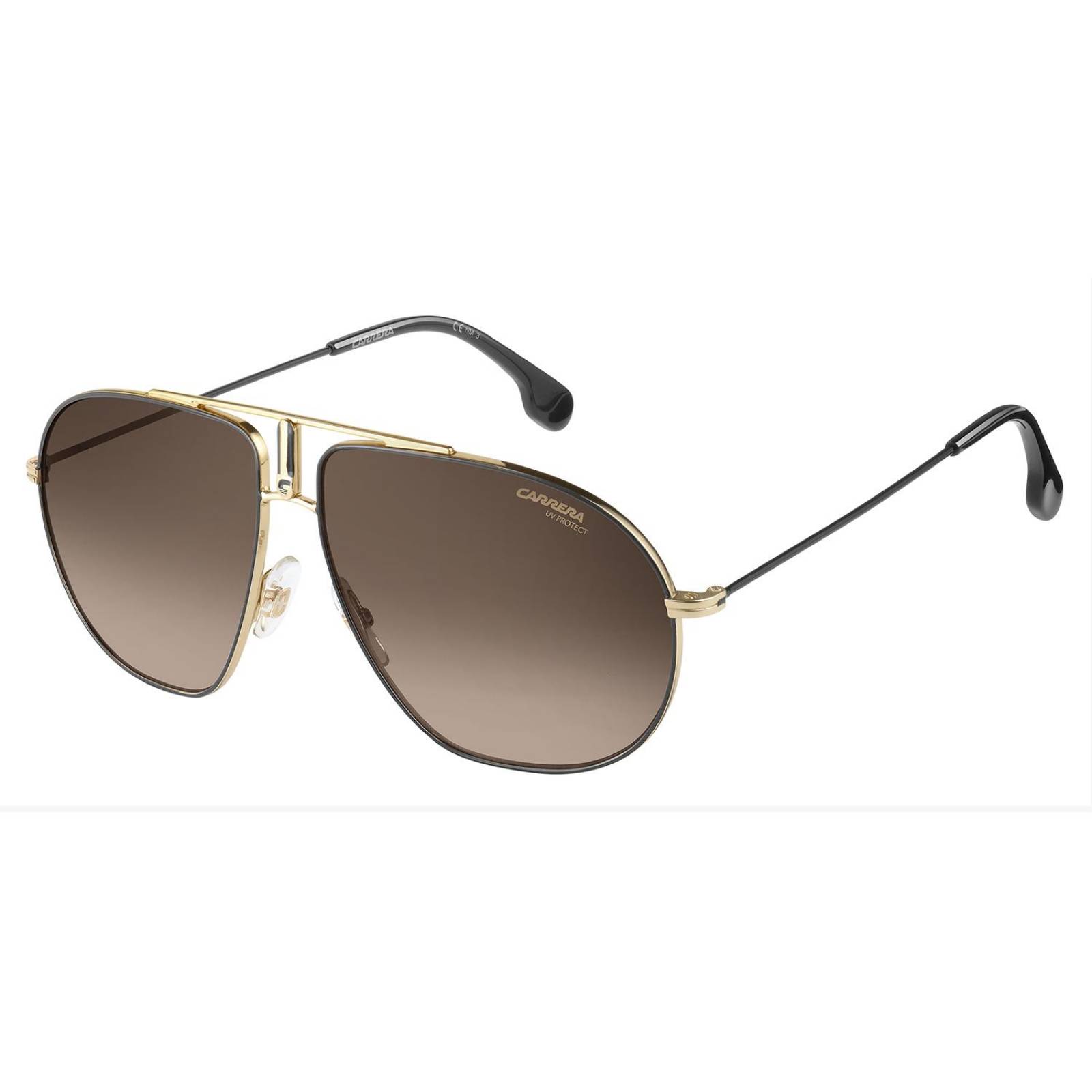 Lentes de Sol Carrera Hombre Mujer 2000582M260HA Negro-Dorado 