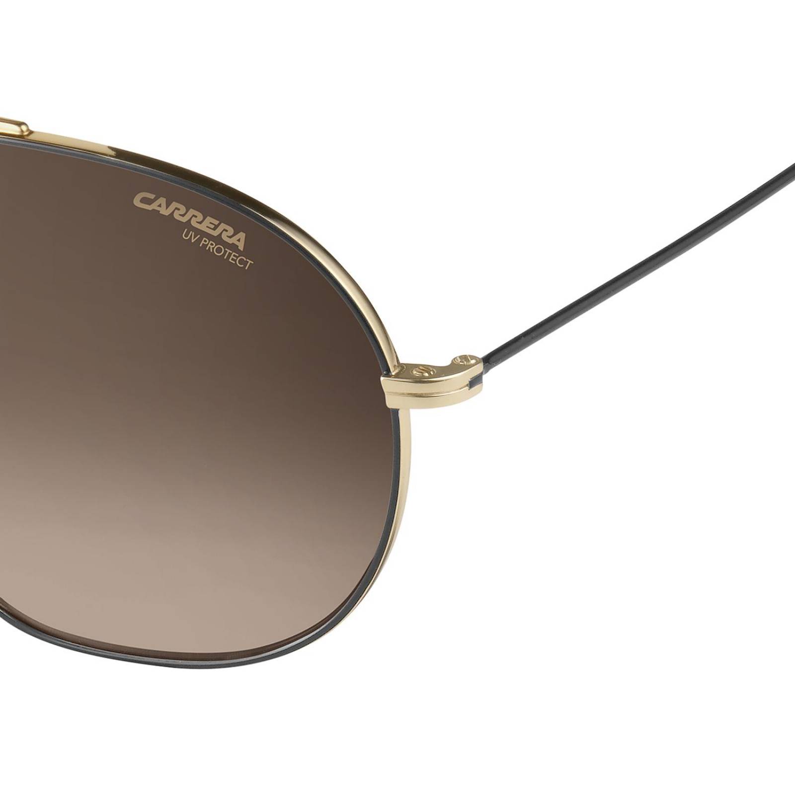 Lentes de Sol Carrera Hombre Mujer 2000582M260HA Negro-Dorado 