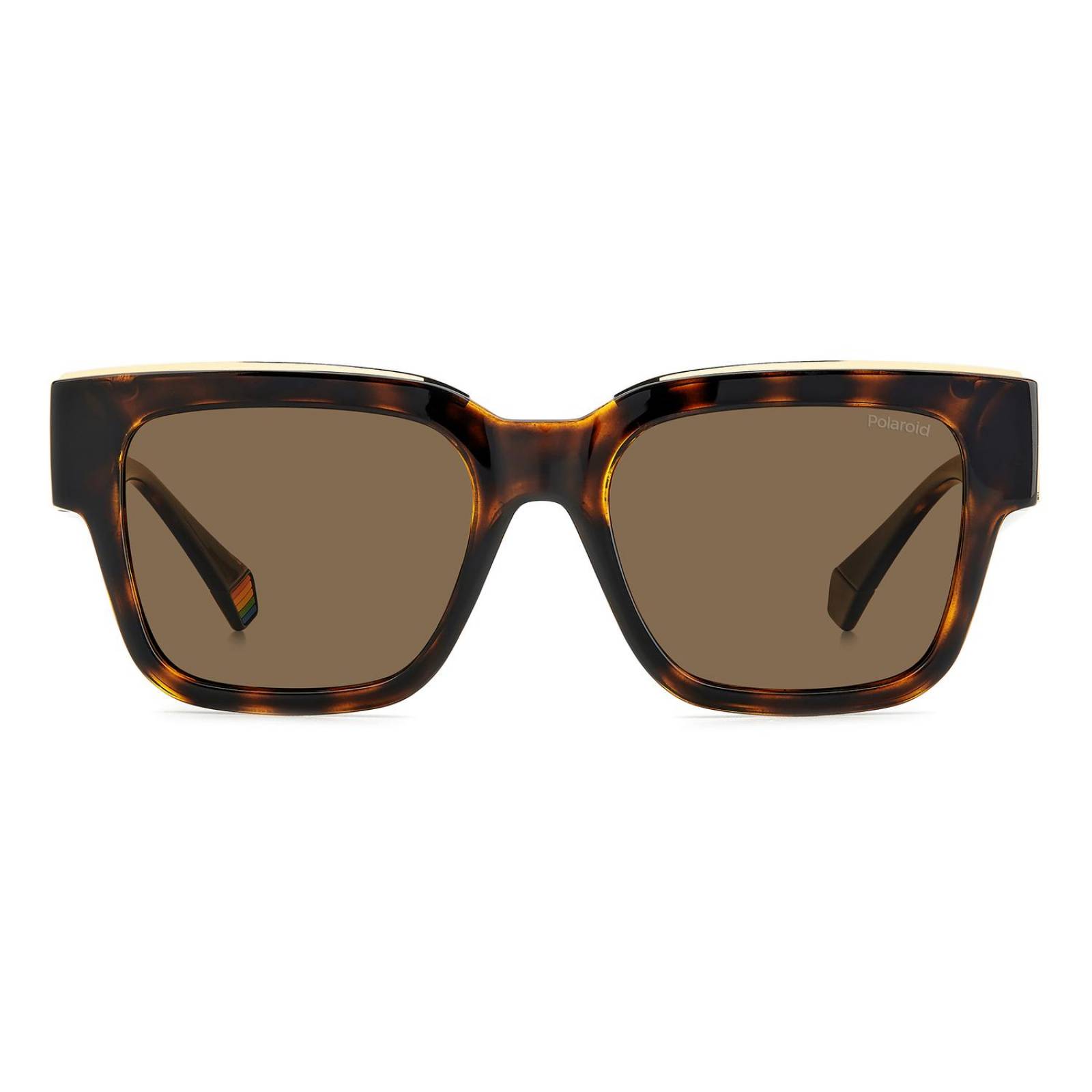 Lentes de Sol Polaroid Hombre Mujer 20569208652SP Café