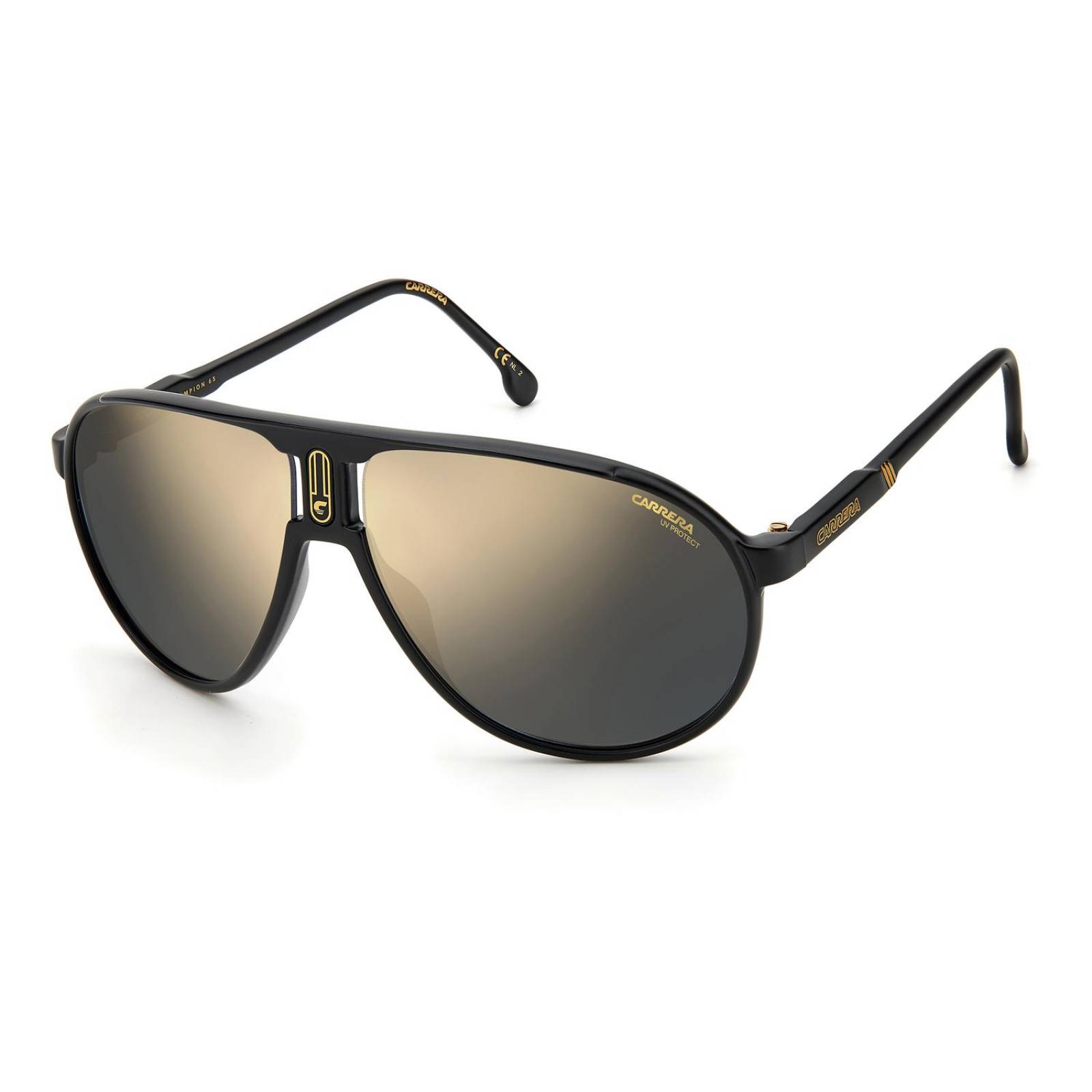 Lentes de Sol Carrera Hombre Mujer 20458400362JO Negro Mate