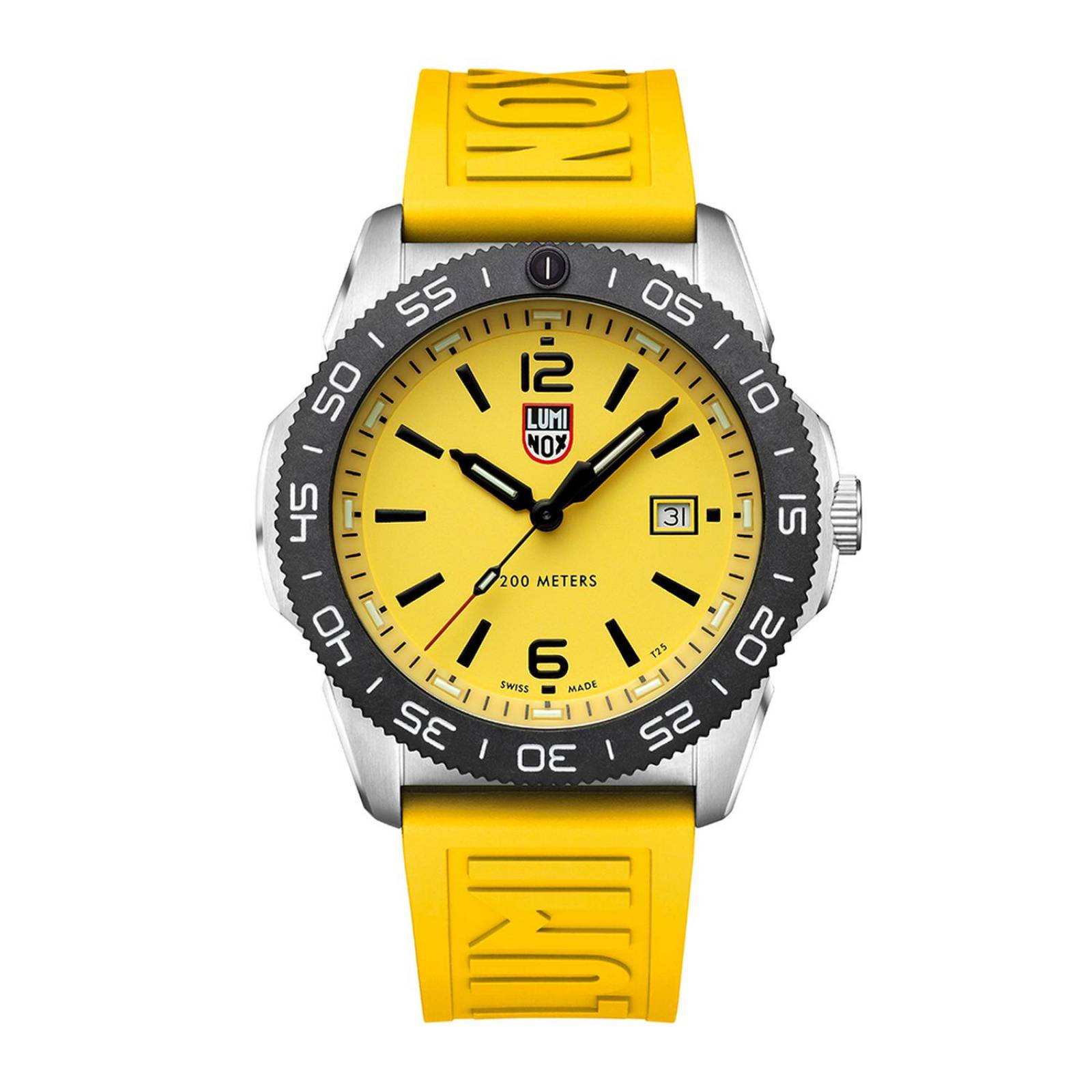 Reloj de Pulsera Luminox Unisex XS.3125 Amarillo 
