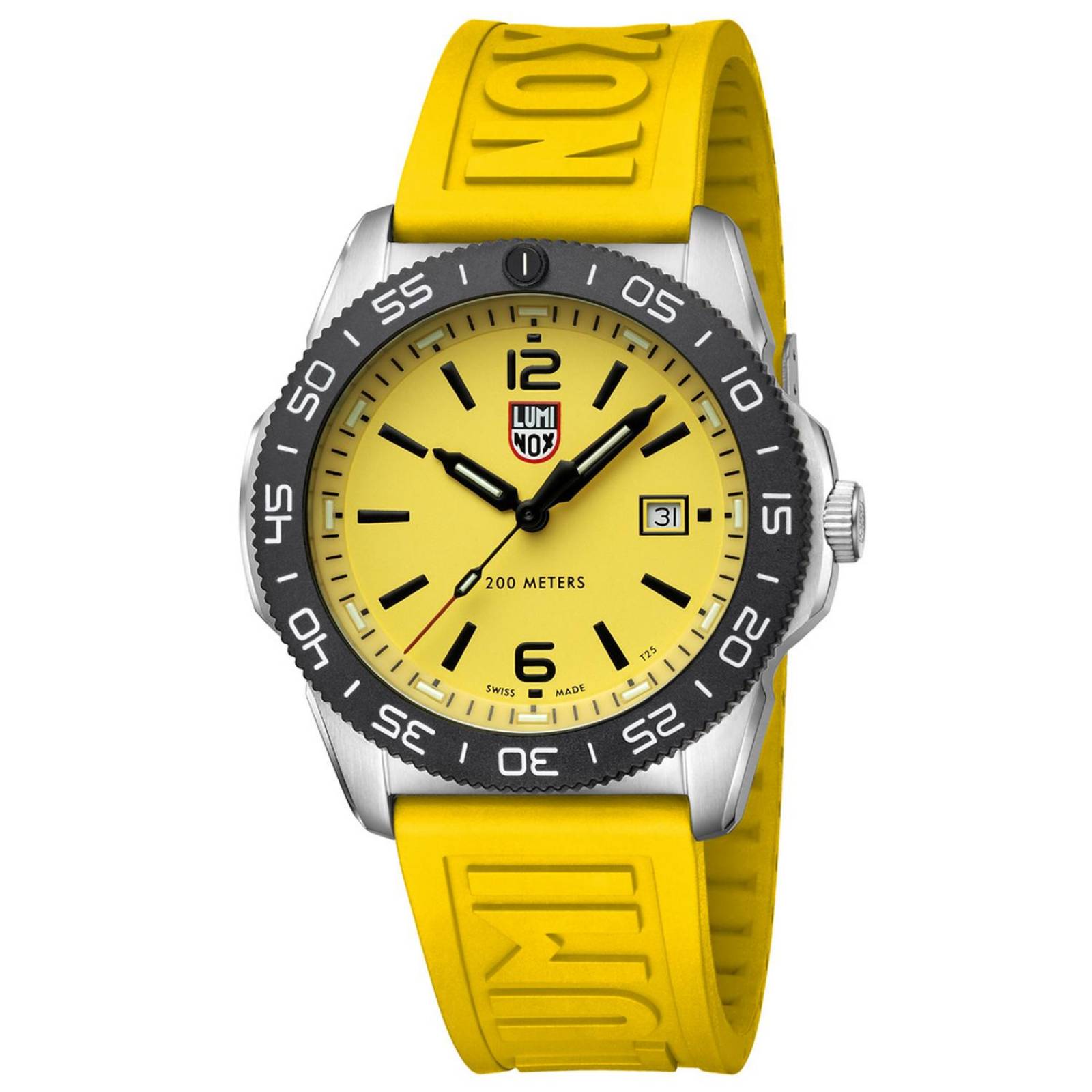 Reloj de Pulsera Luminox Unisex XS.3125 Amarillo 
