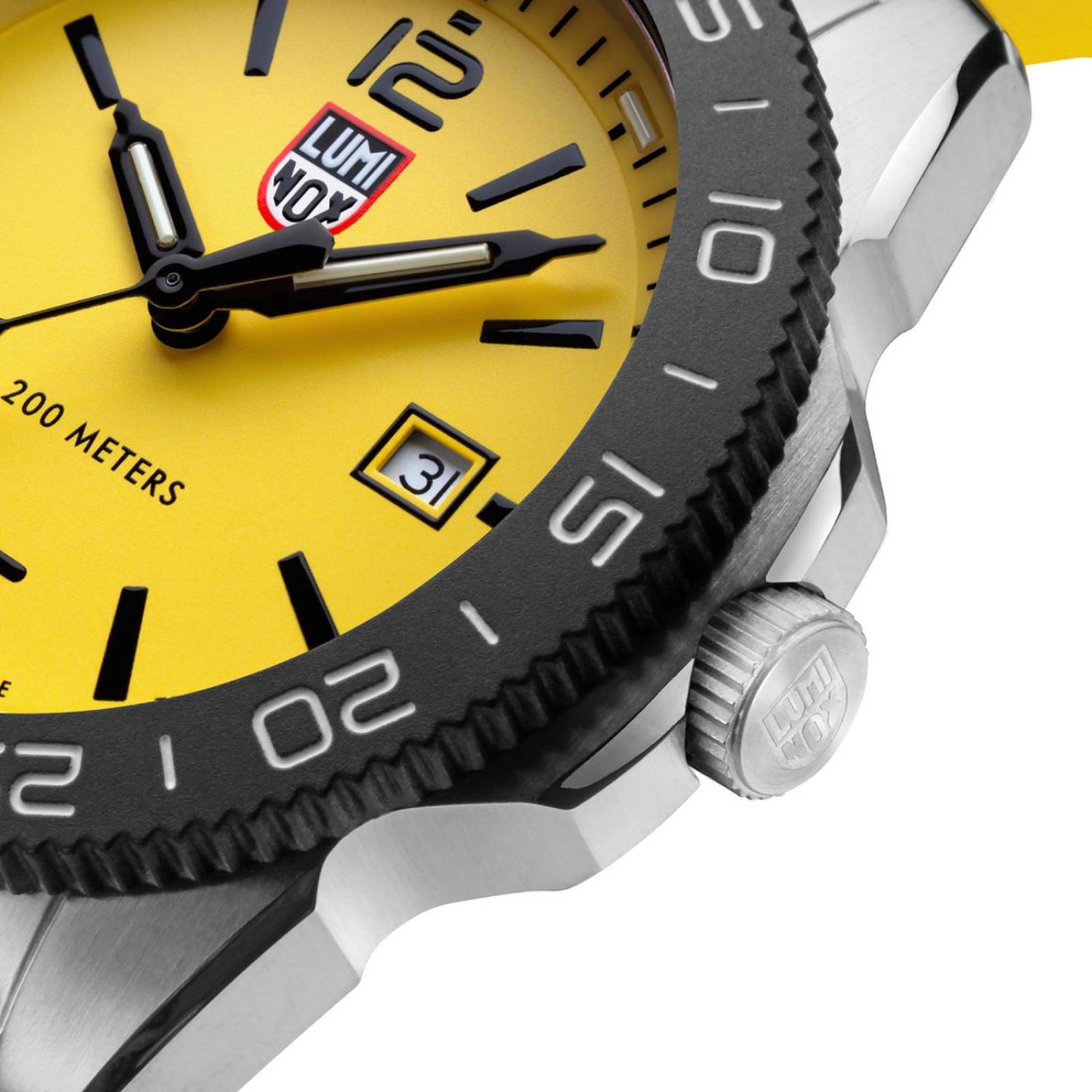 Reloj de Pulsera Luminox Unisex XS.3125 Amarillo 