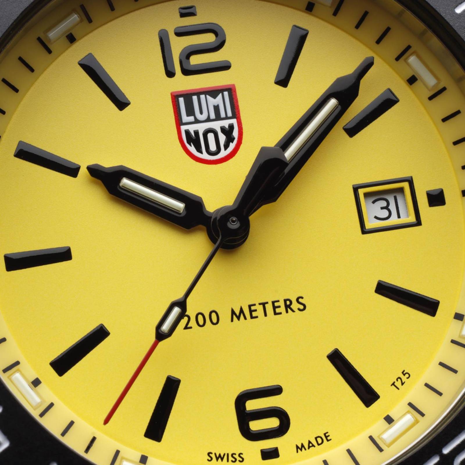 Reloj de Pulsera Luminox Unisex XS.3125 Amarillo 