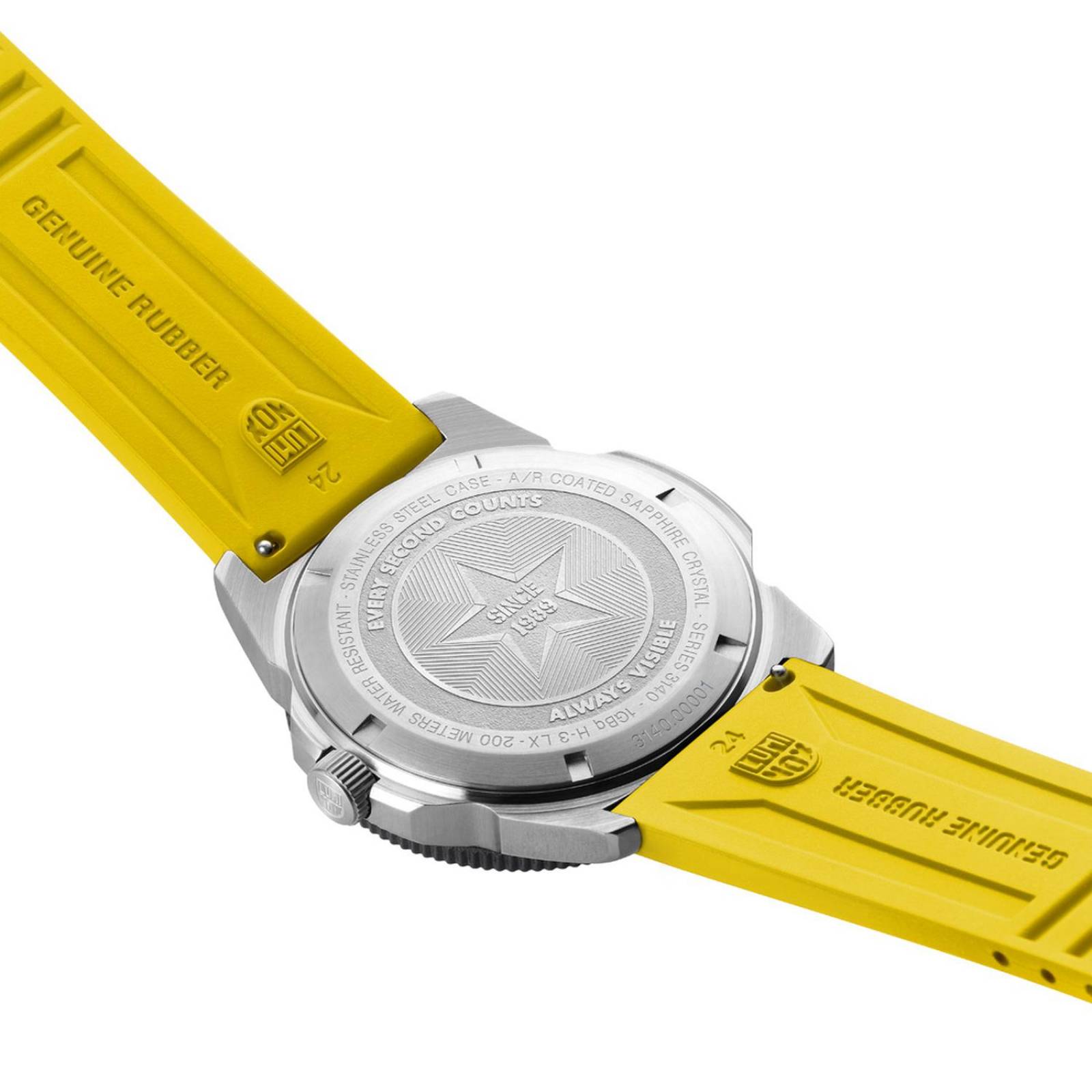 Reloj de Pulsera Luminox Unisex XS.3125 Amarillo 