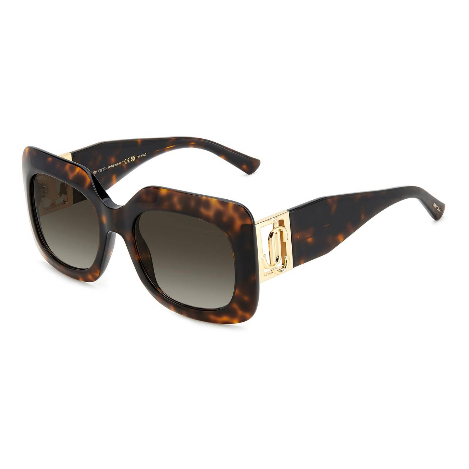 Lentes de Sol Jimmy Choo para Mujer 20575708654HA Gaya/S Negro