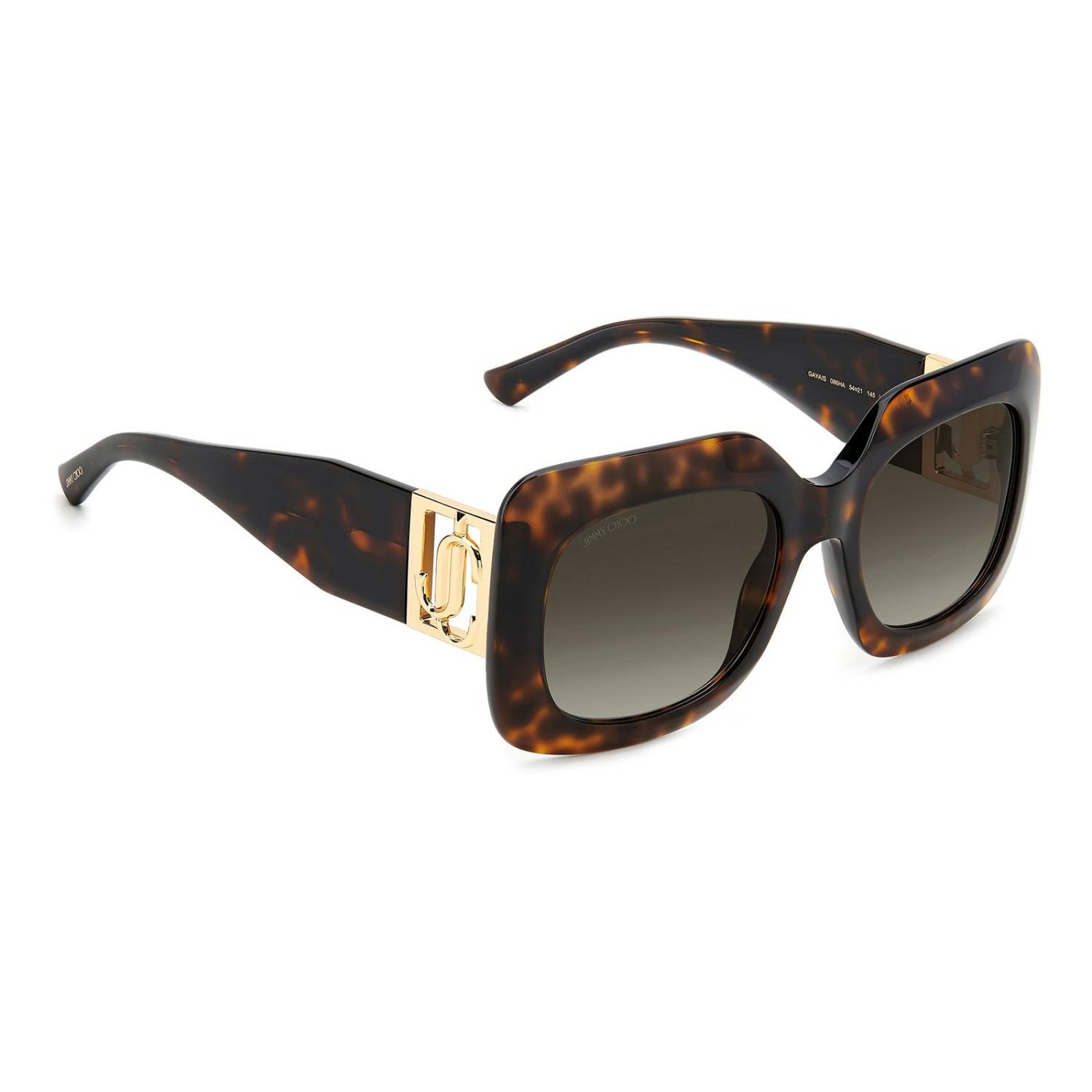 Lentes de Sol Jimmy Choo para Mujer 20575708654HA Gaya/S Negro