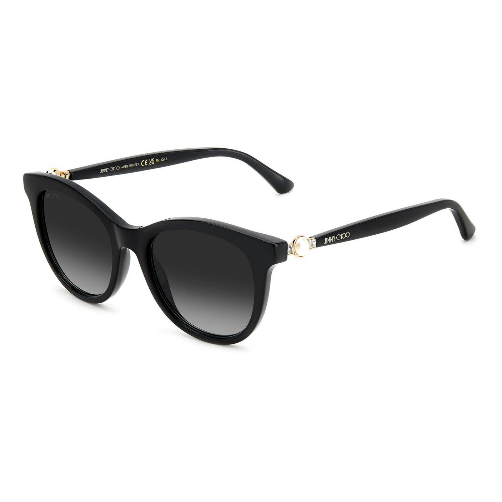 Lentes de Sol Jimmy Choo para Mujer 205765807519O Annabeth/S Negro 