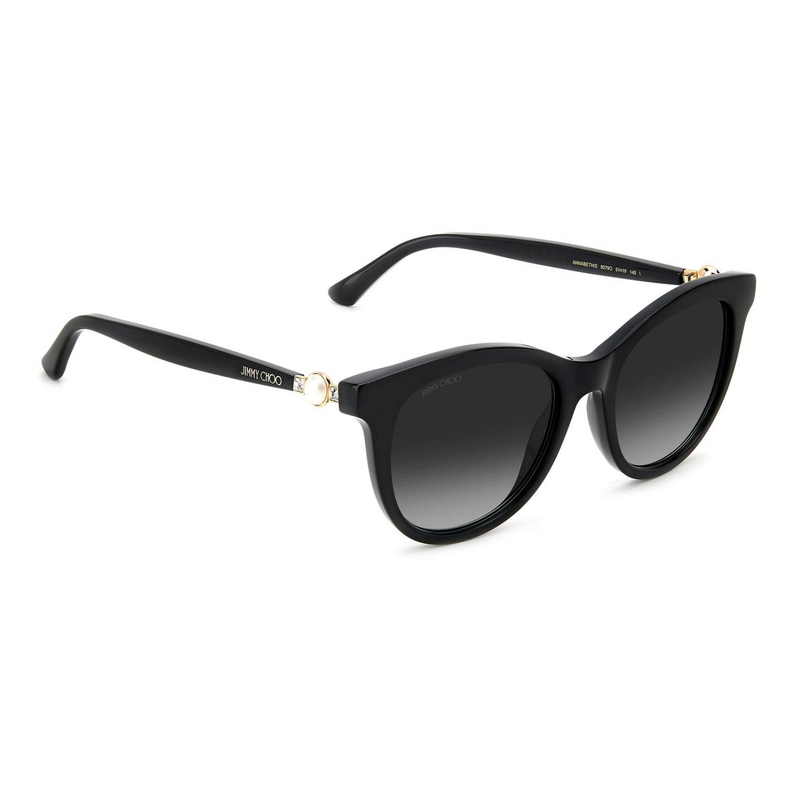 Lentes de Sol Jimmy Choo para Mujer 205765807519O Annabeth/S Negro 