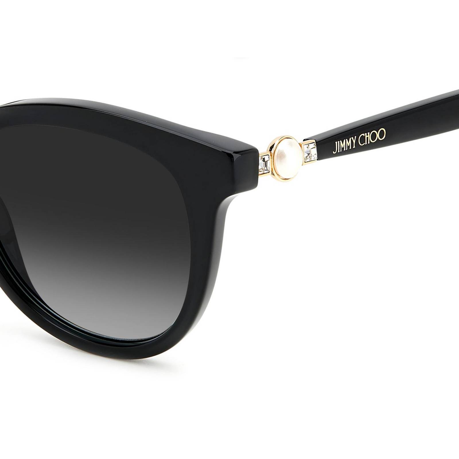 Lentes de Sol Jimmy Choo para Mujer 205765807519O Annabeth/S Negro 