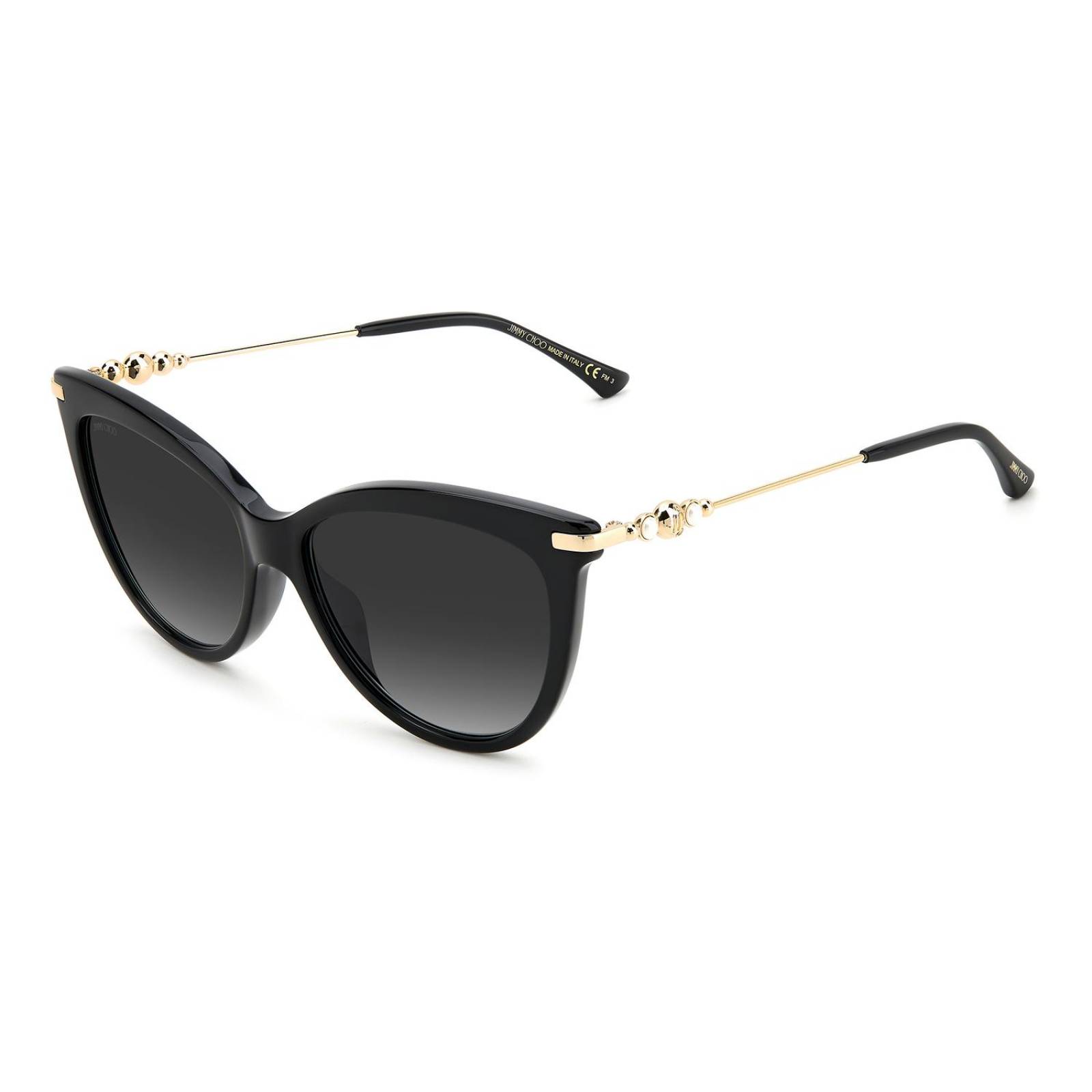Lentes de Sol Jimmy Choo para Mujer 205270807569O Tinsley/G/S Negro 