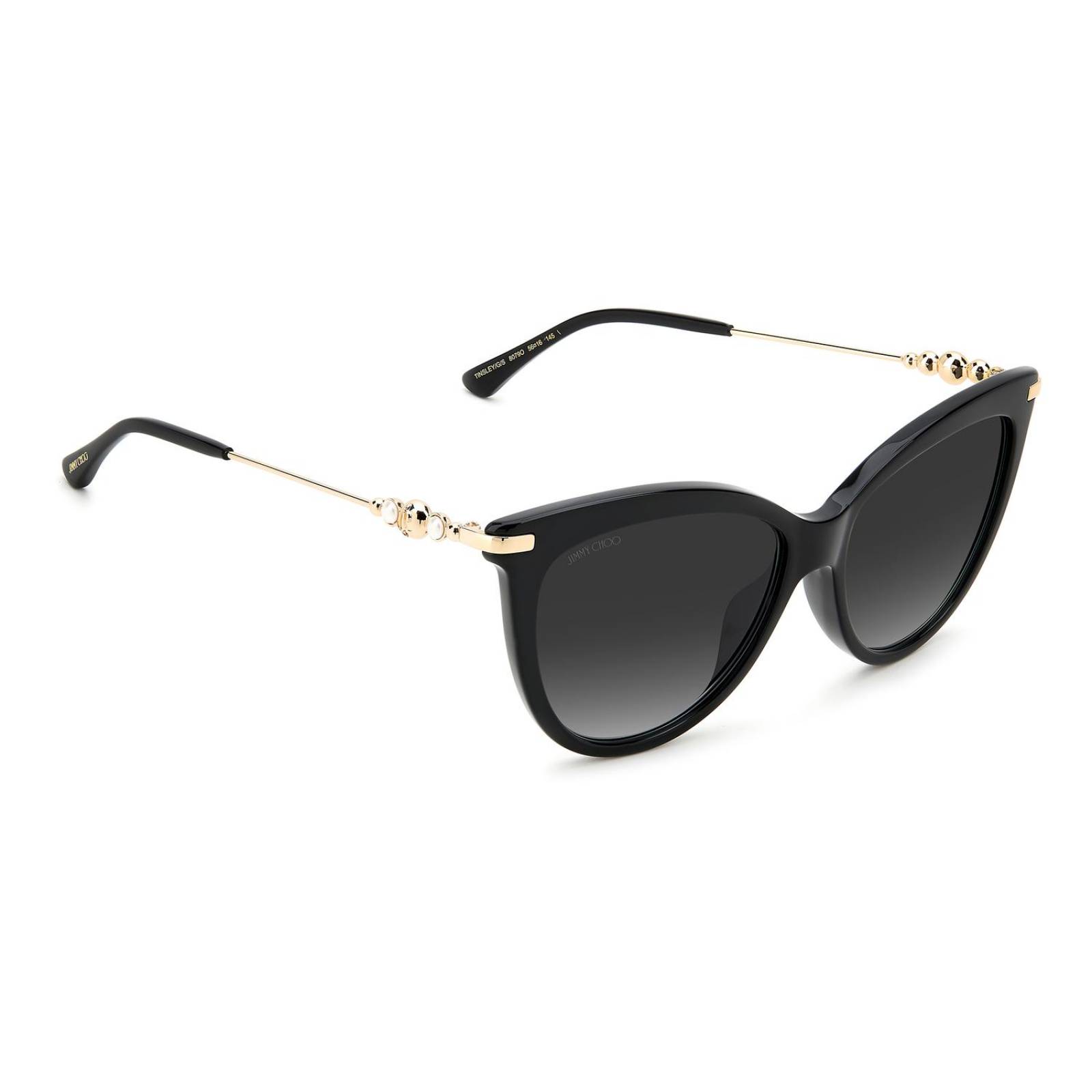 Lentes de Sol Jimmy Choo para Mujer 205270807569O Tinsley/G/S Negro 
