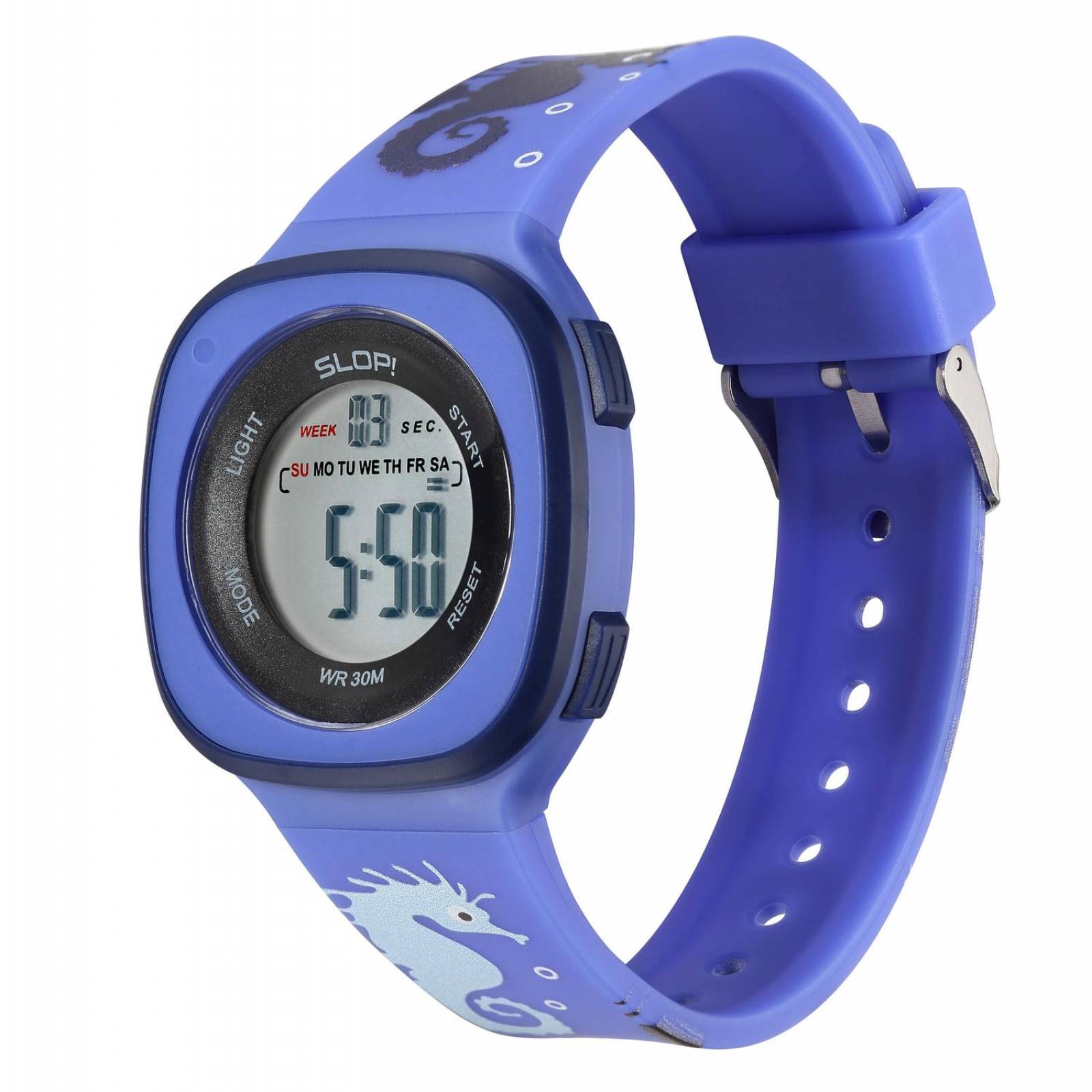Reloj Infantil Slop para Niño SW2207LK2 Azul