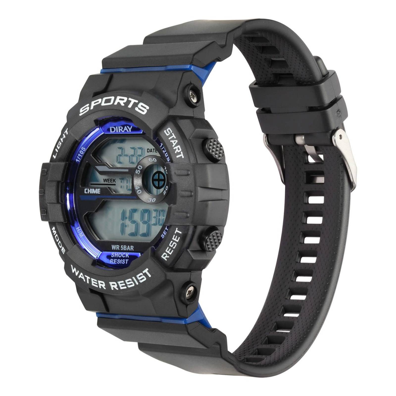Reloj Deportivo Diray para Caballero DR2149G4 Negro 