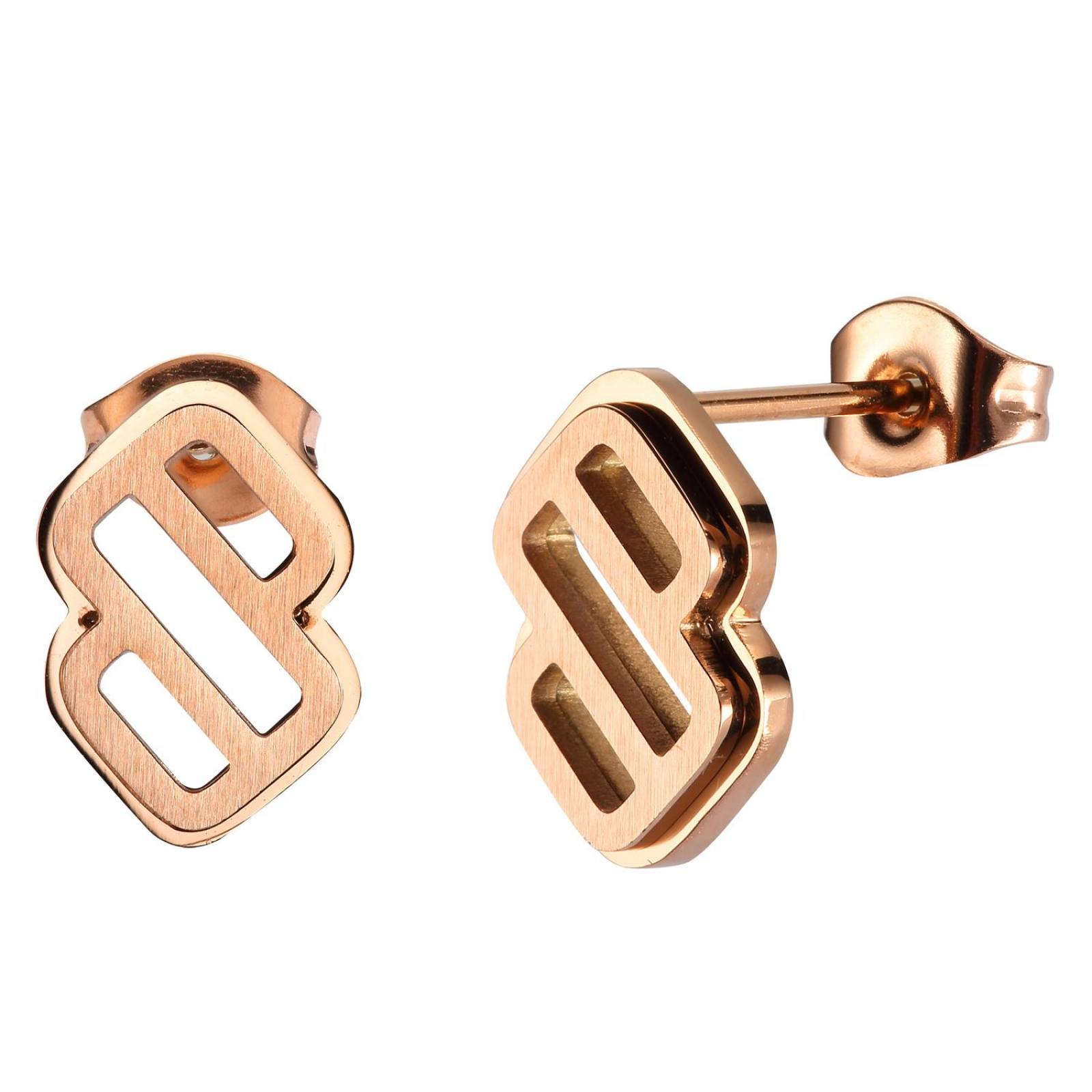 Set de Reloj Collar y Aretes Enso para Mujer EWBSL07 Oro Rosa