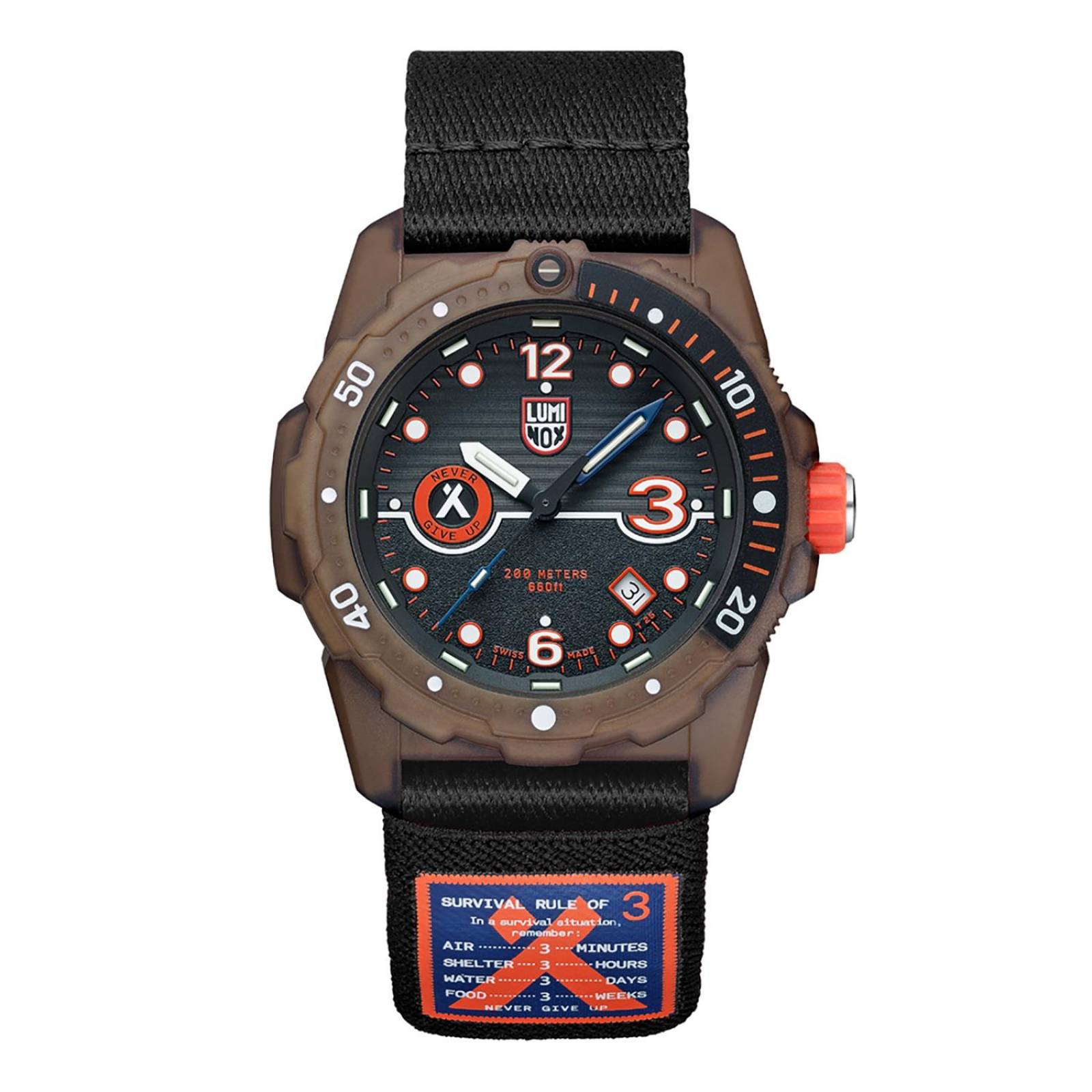 Reloj de Pulsera Luminox para Hombre XB.3721.ECO Negro 