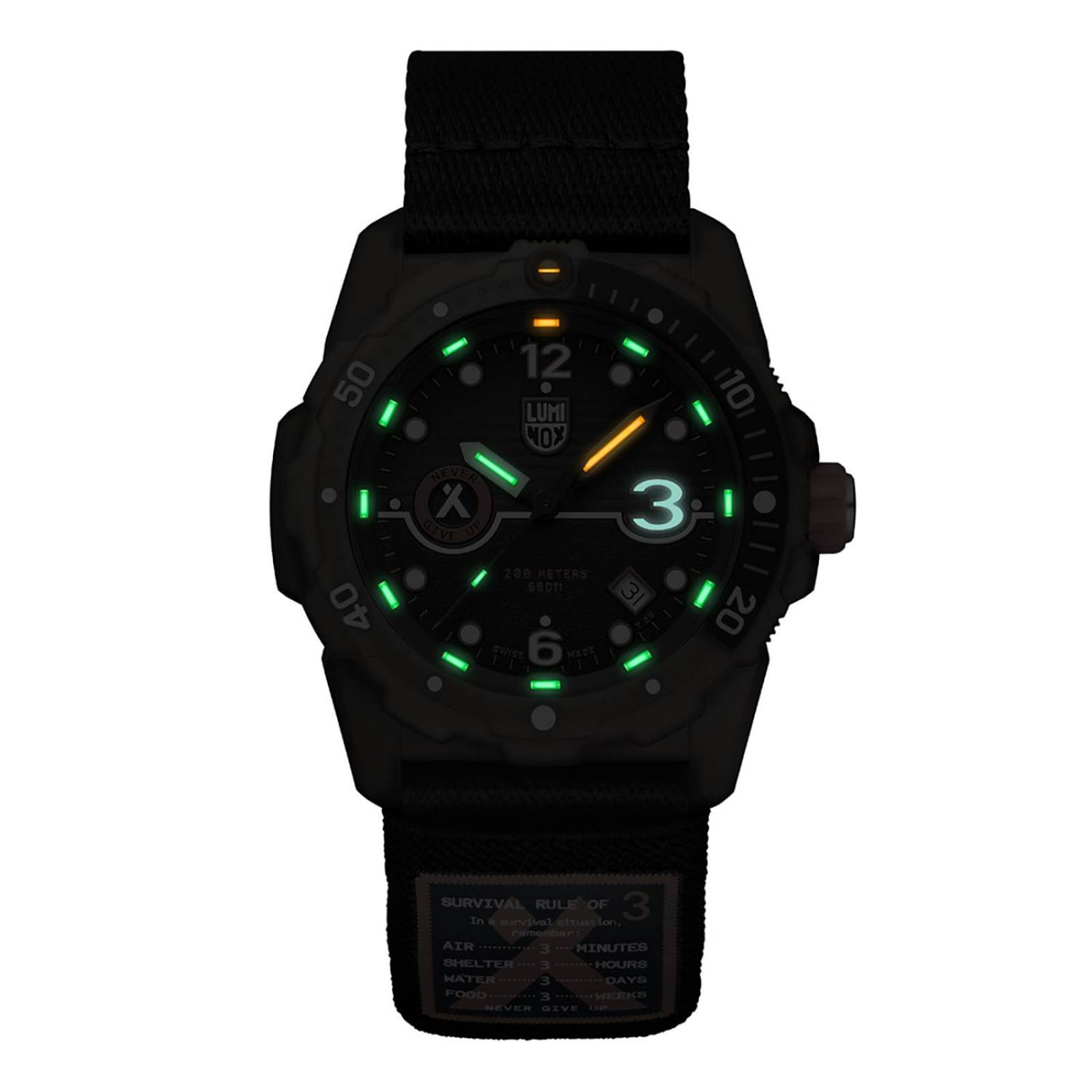 Reloj de Pulsera Luminox para Hombre XB.3721.ECO Negro 