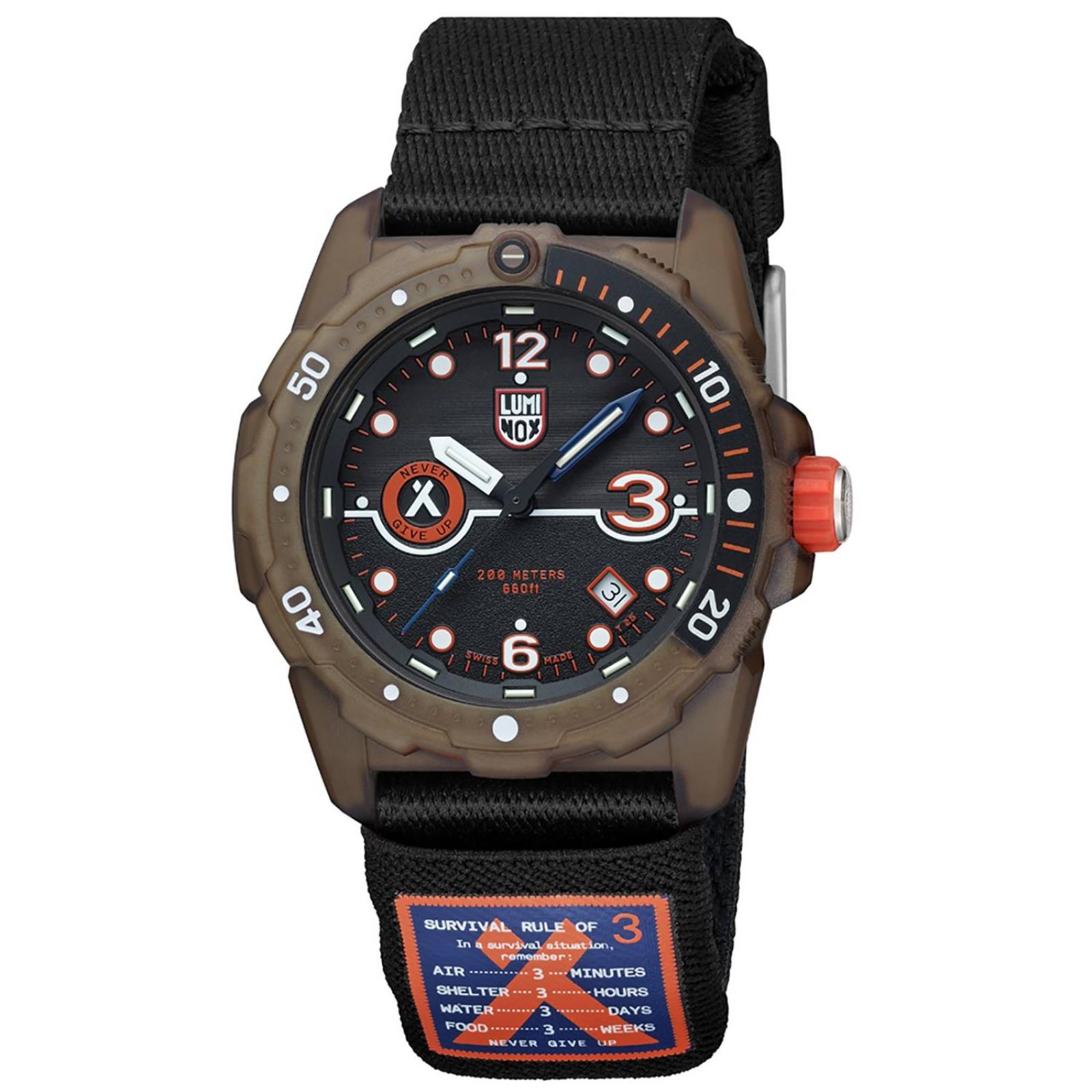 Reloj de Pulsera Luminox para Hombre XB.3721.ECO Negro 