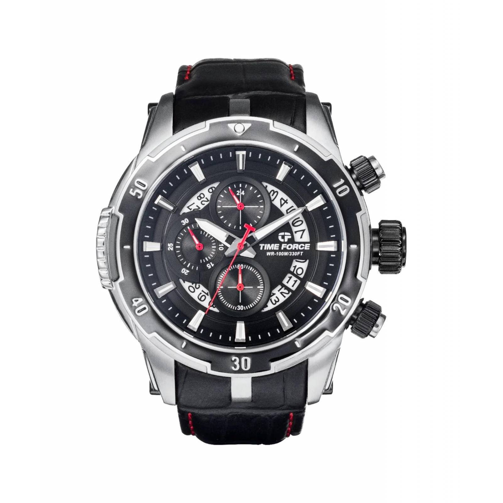 Reloj de Pulsera Time Force para Caballero TF5022M-01 Negro 