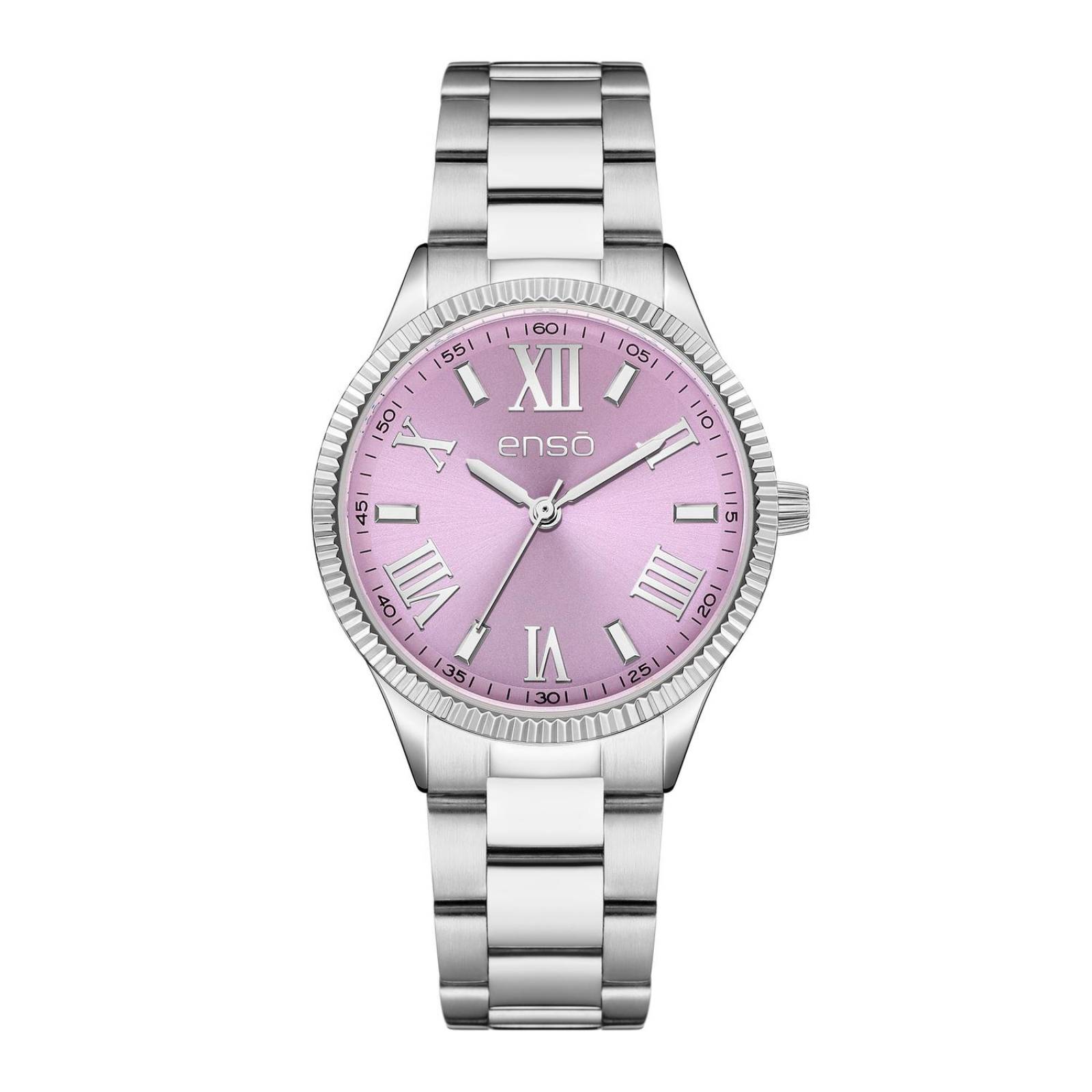 Reloj de Pulsera Enso para Mujer EW1064L2 Lila 