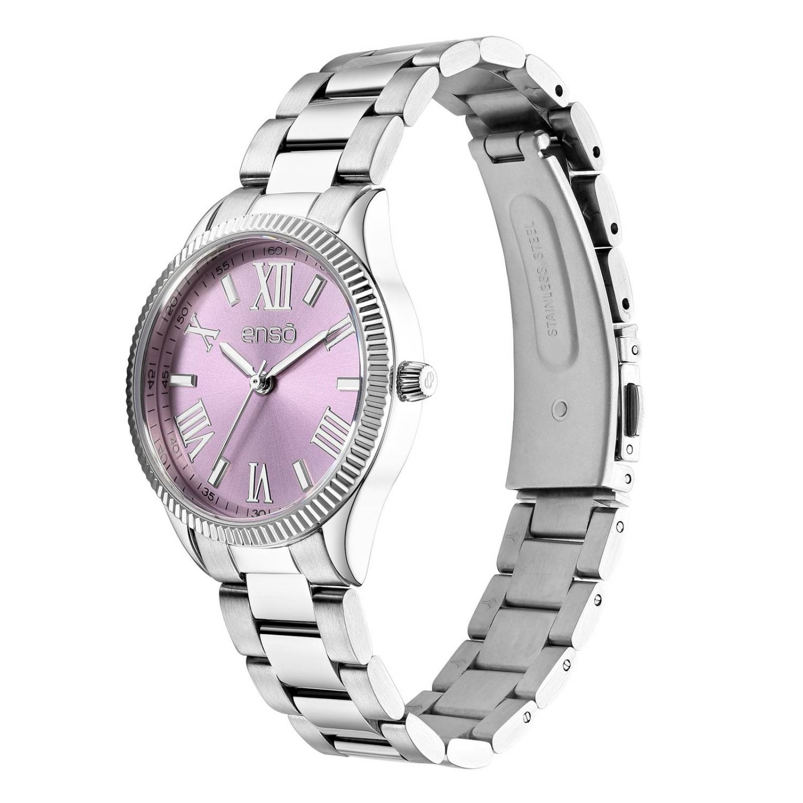 Reloj de Pulsera Enso para Mujer EW1064L2 Lila 